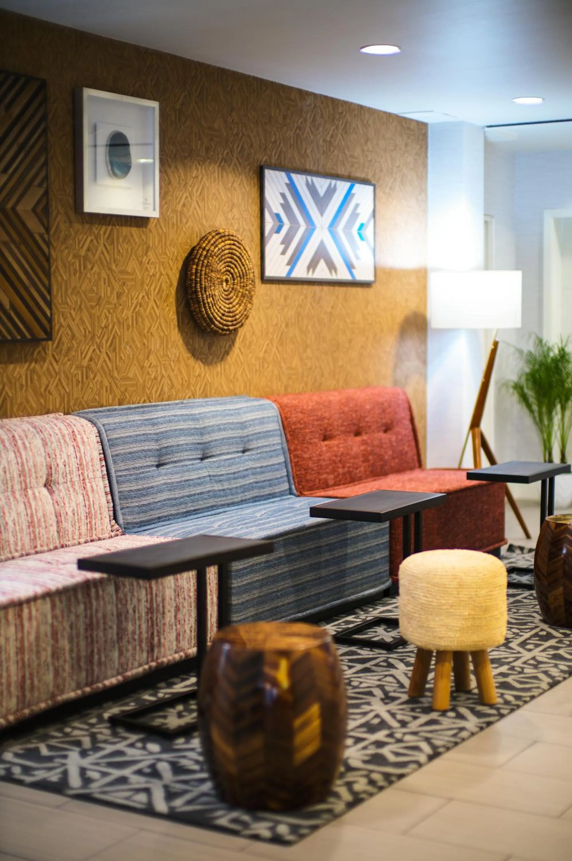 Lobby or reception in SoMa House