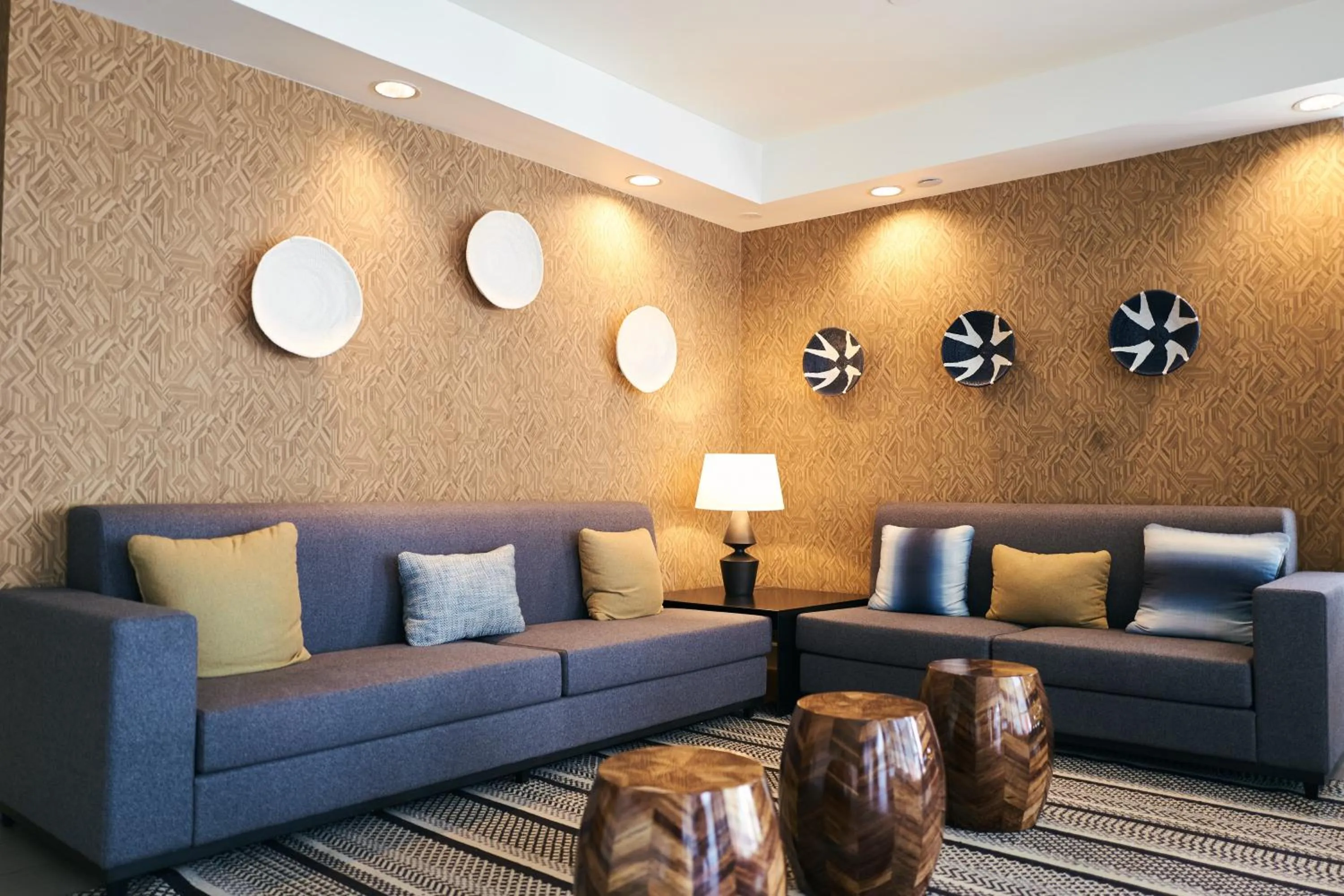 Lobby or reception in SoMa House