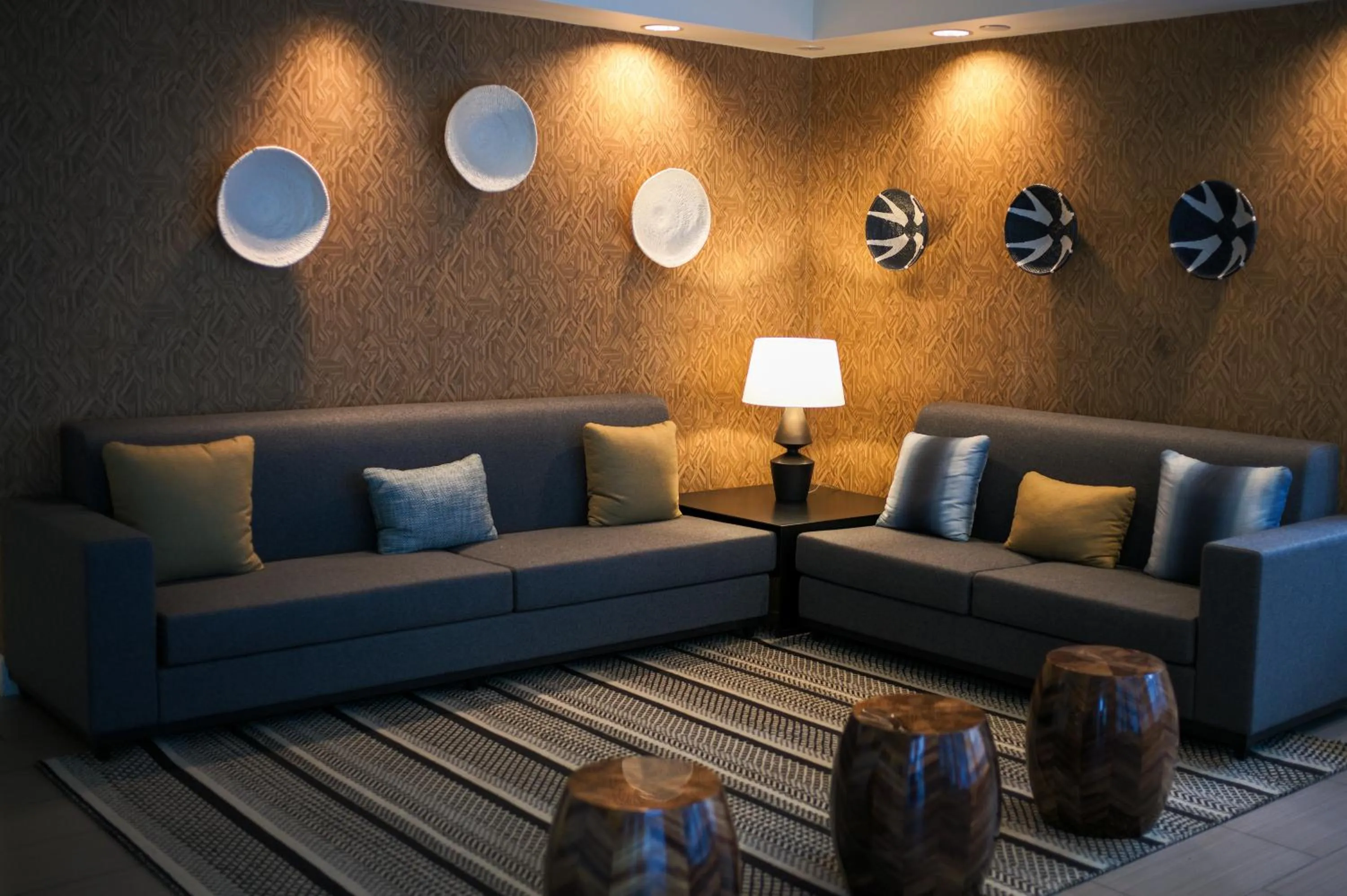 Lobby or reception in SoMa House