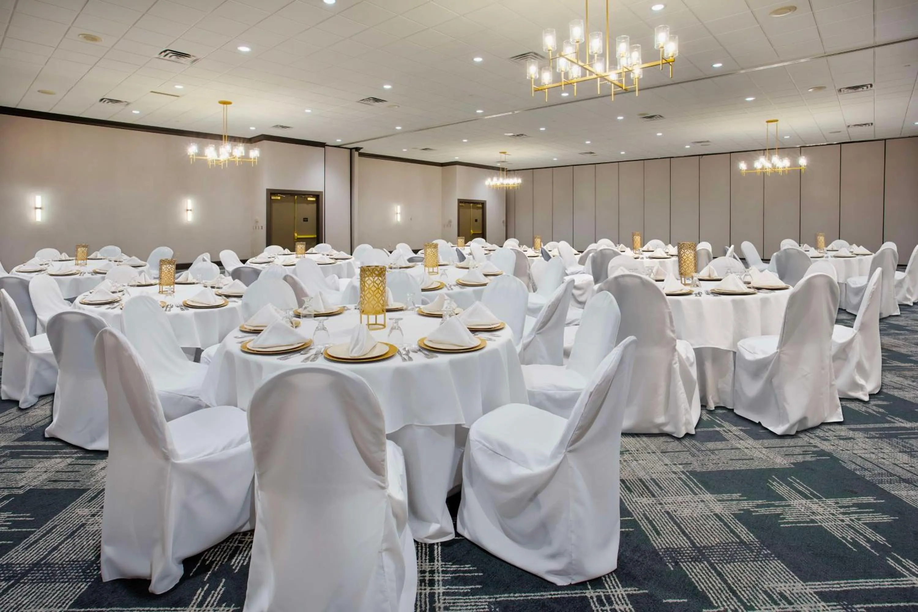 Meeting/conference room in DoubleTree by Hilton Lansing