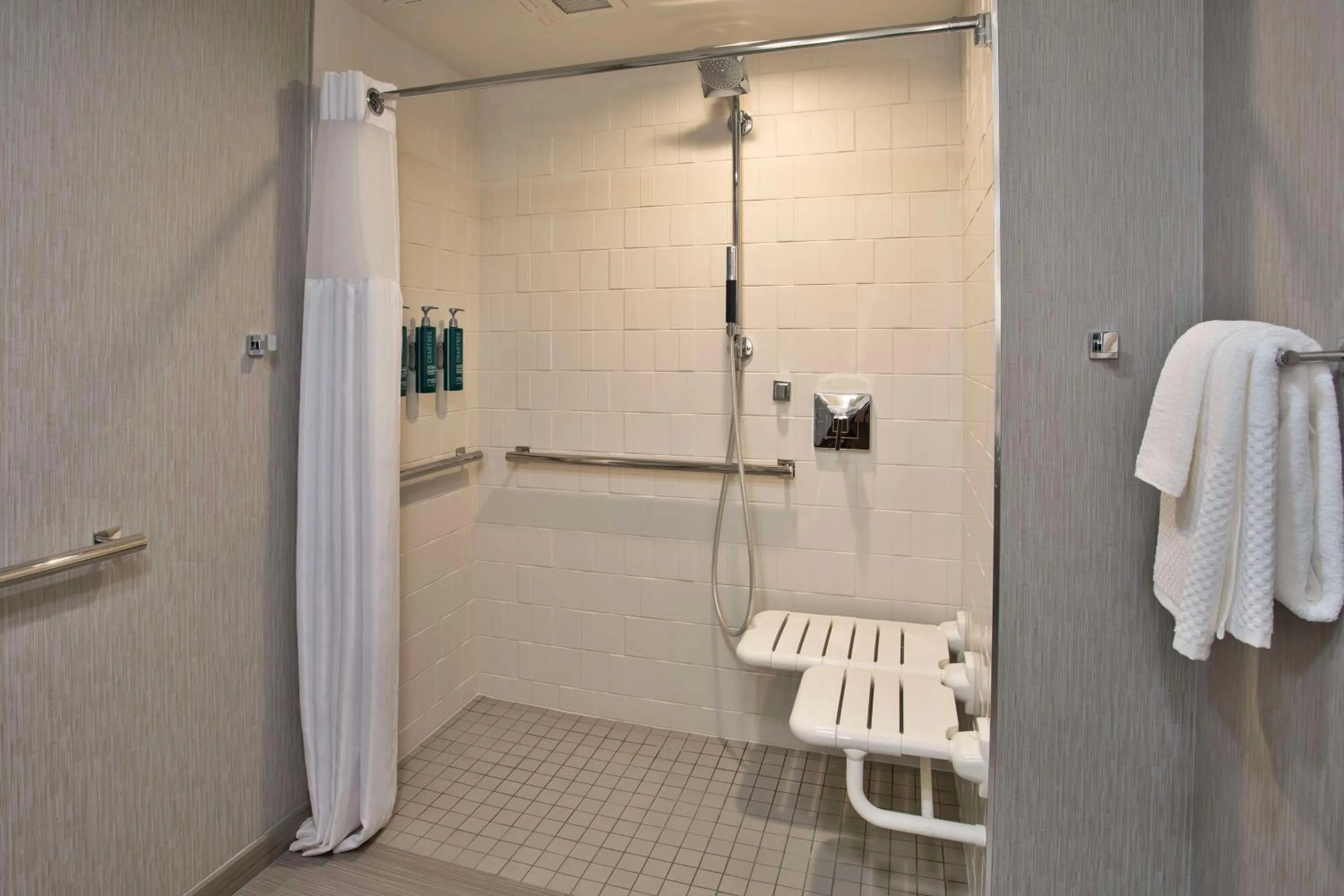 Bathroom in DoubleTree by Hilton Lansing