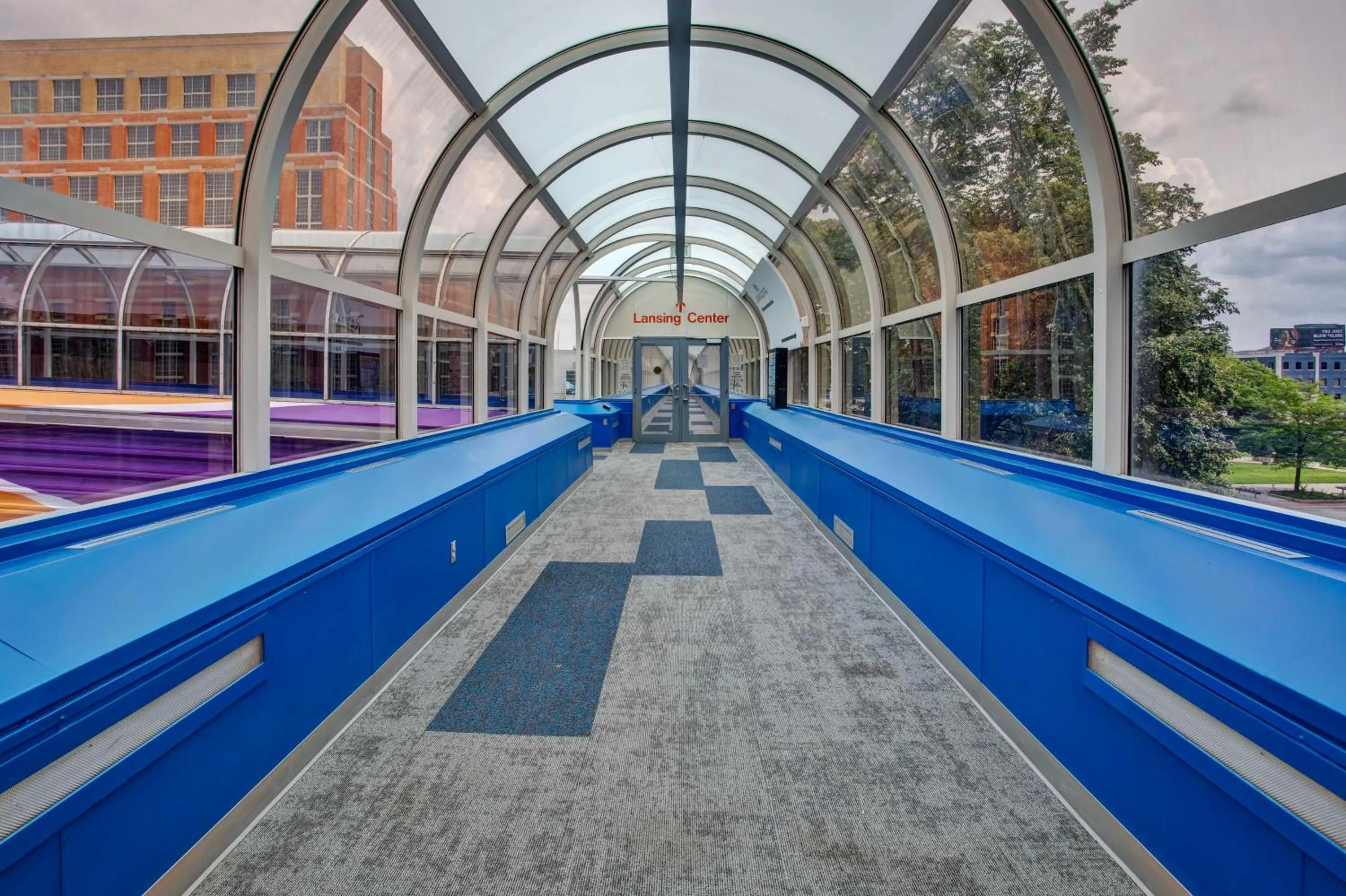 Property building in DoubleTree by Hilton Lansing