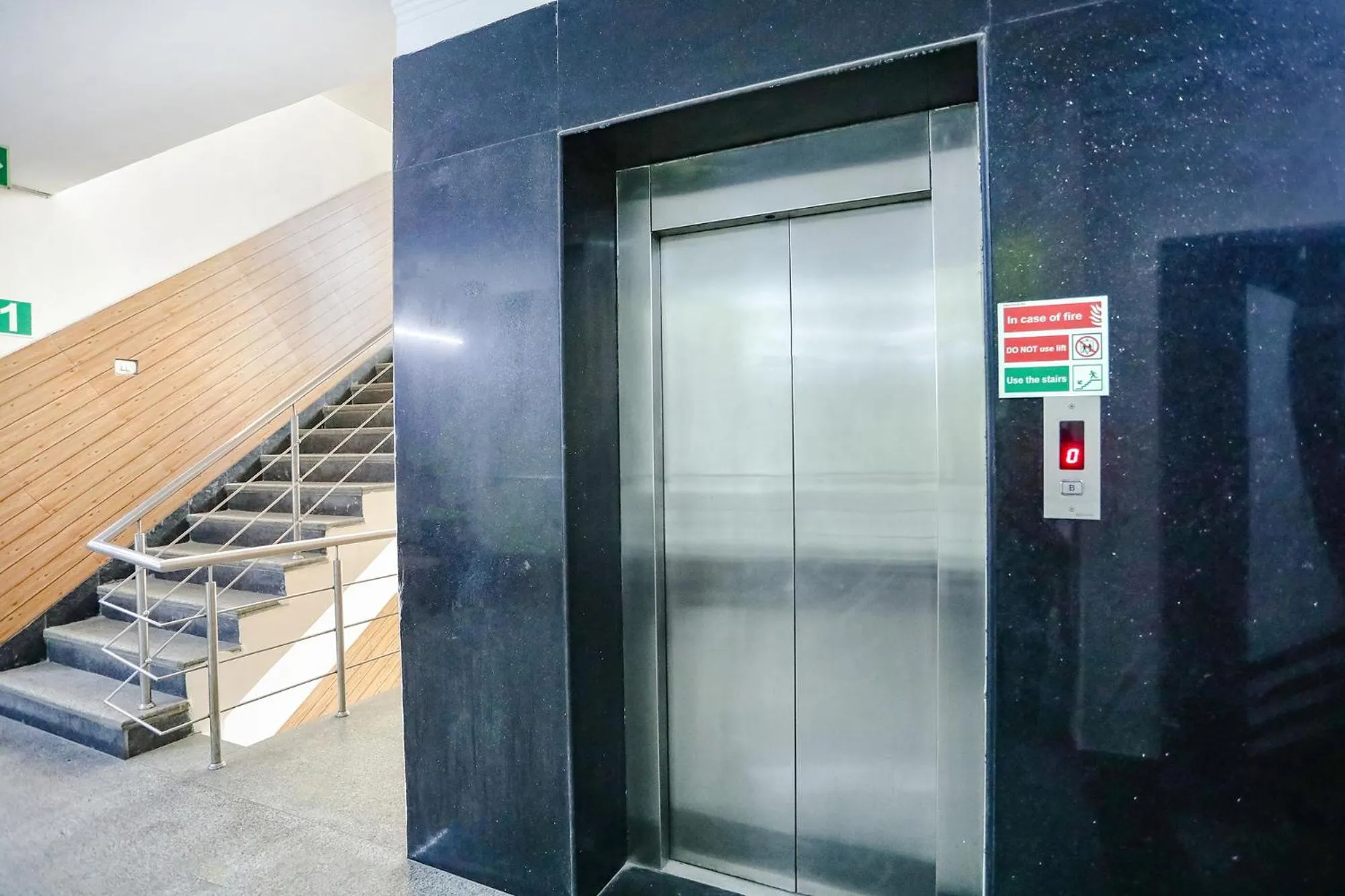 elevator in FabHotel F9 H Block Sector 51