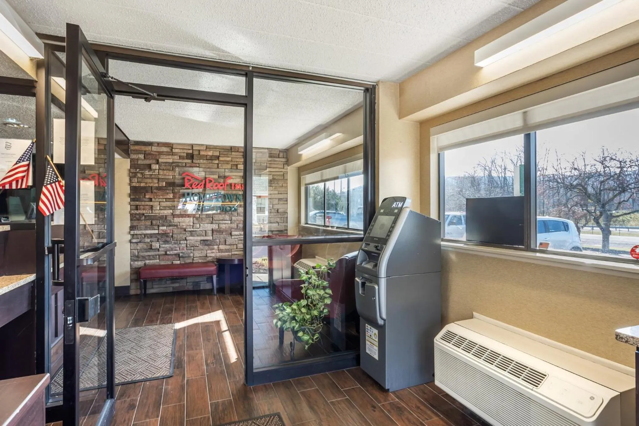 Lobby or reception in Red Roof Inn Danville, PA