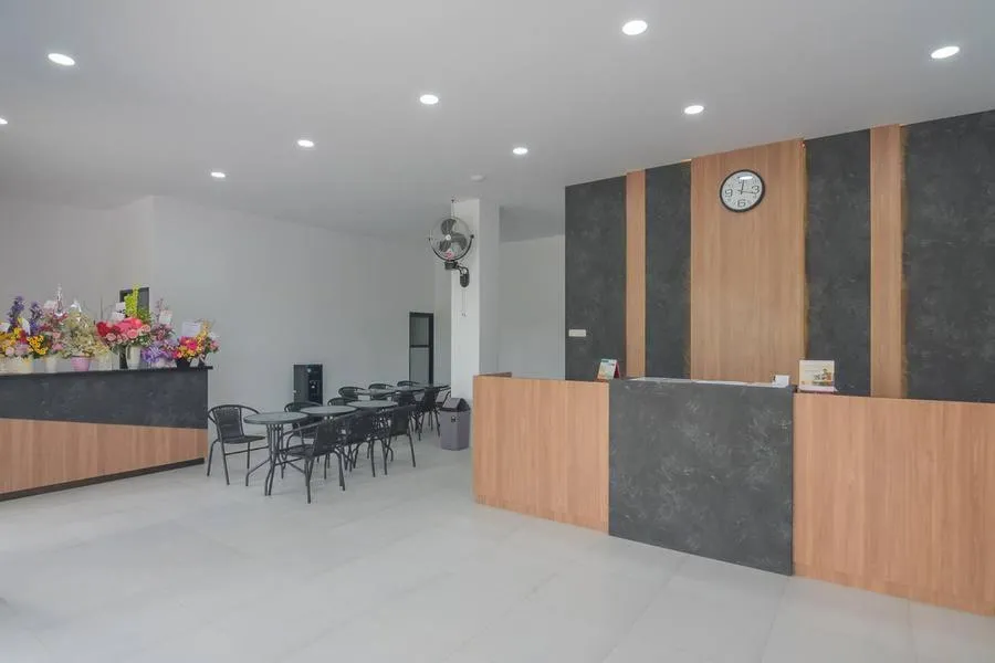 Lobby or reception in Cattail Guest House Pontianak