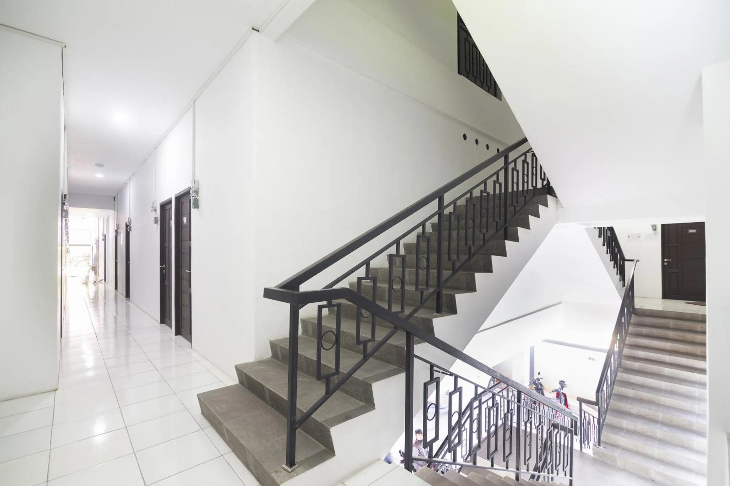 Area and facilities in Cattail Guest House Pontianak