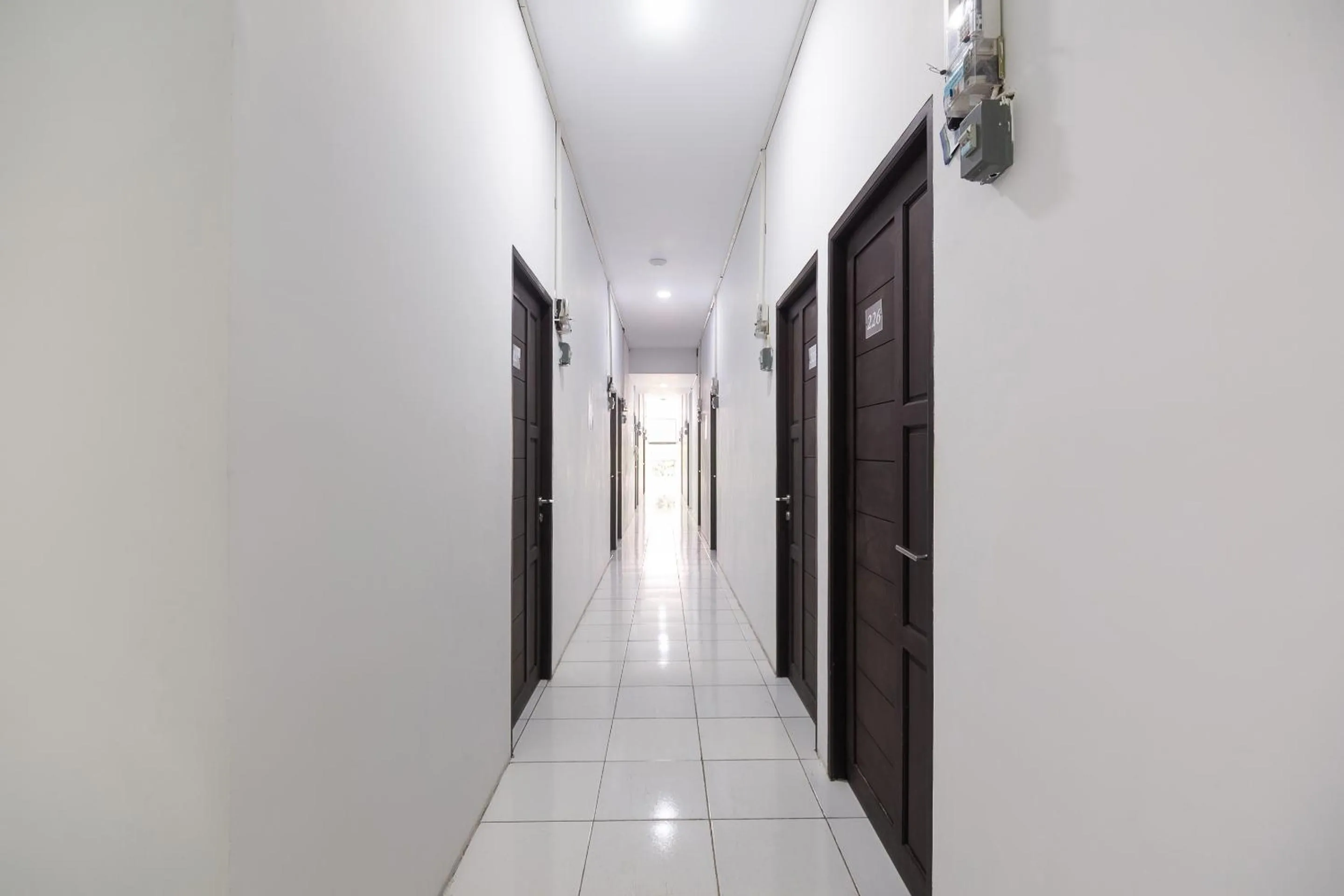 Area and facilities in Cattail Guest House Pontianak
