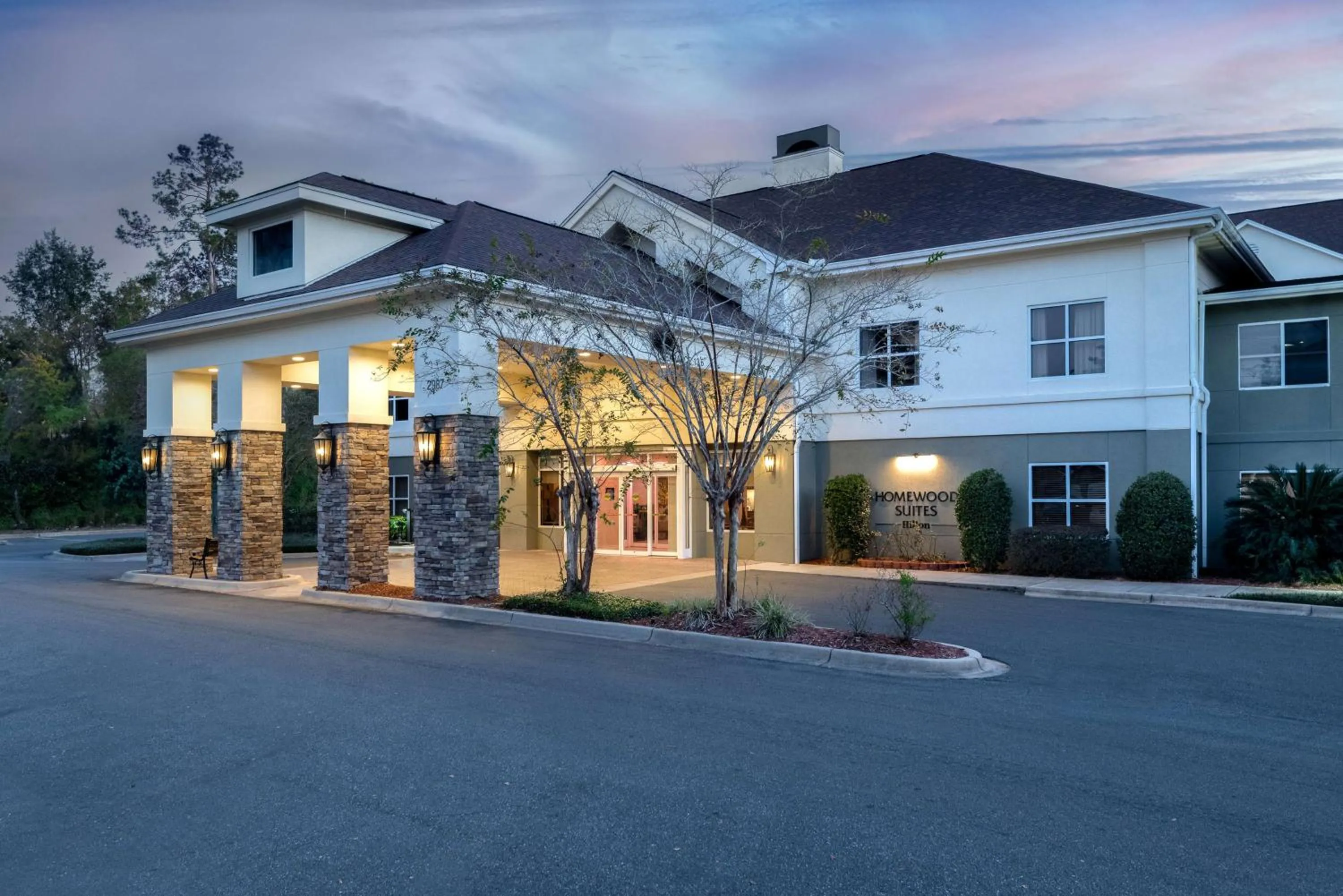 Property building in Homewood Suites by Hilton Tallahassee