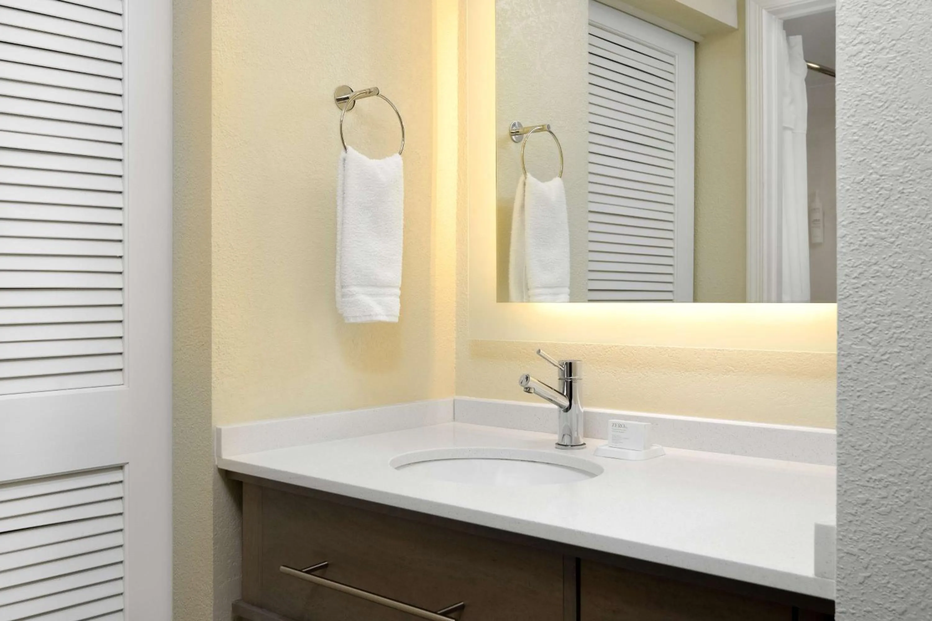 Bathroom in Homewood Suites by Hilton Tallahassee