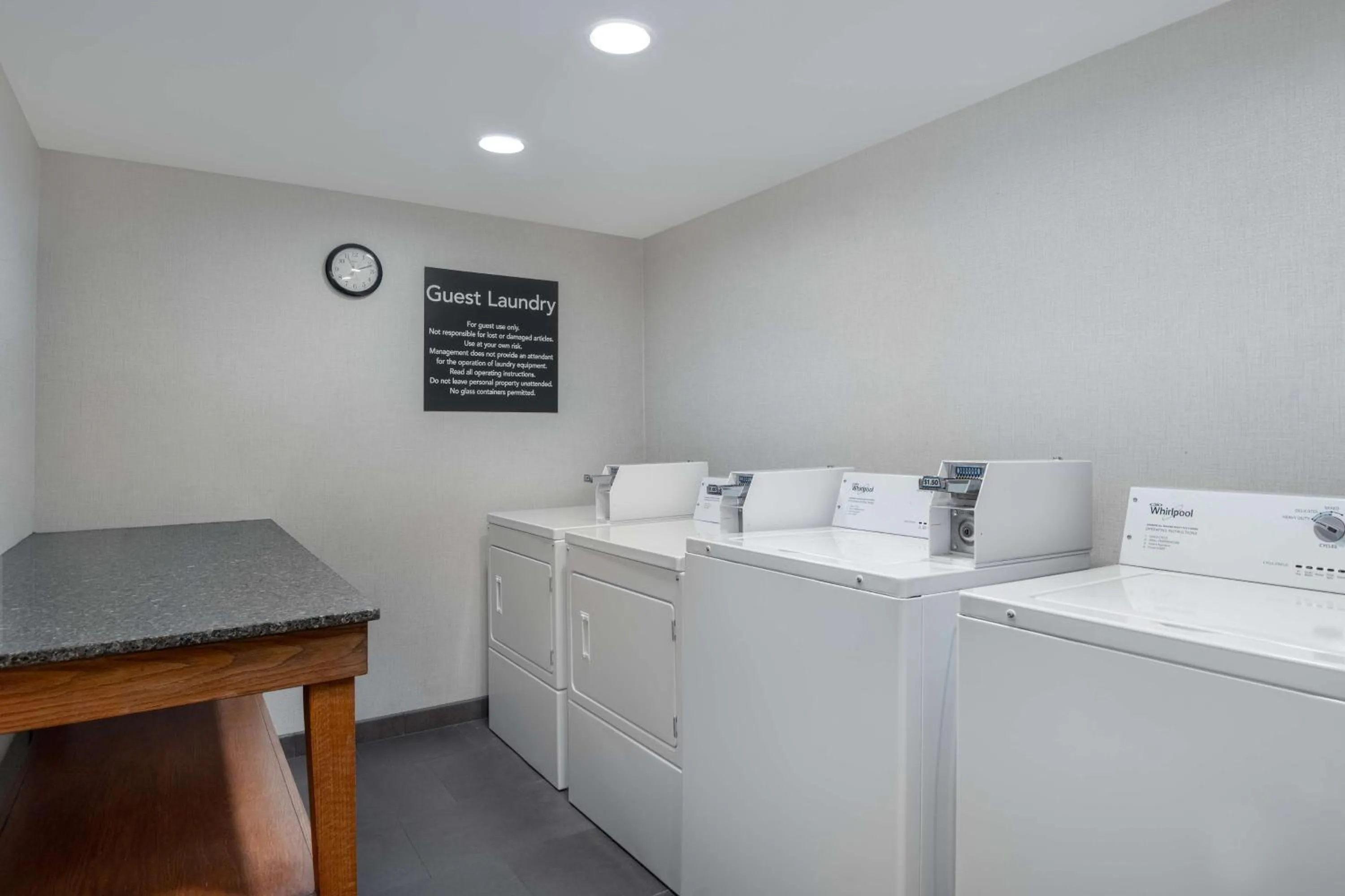 laundry in Homewood Suites by Hilton Tallahassee