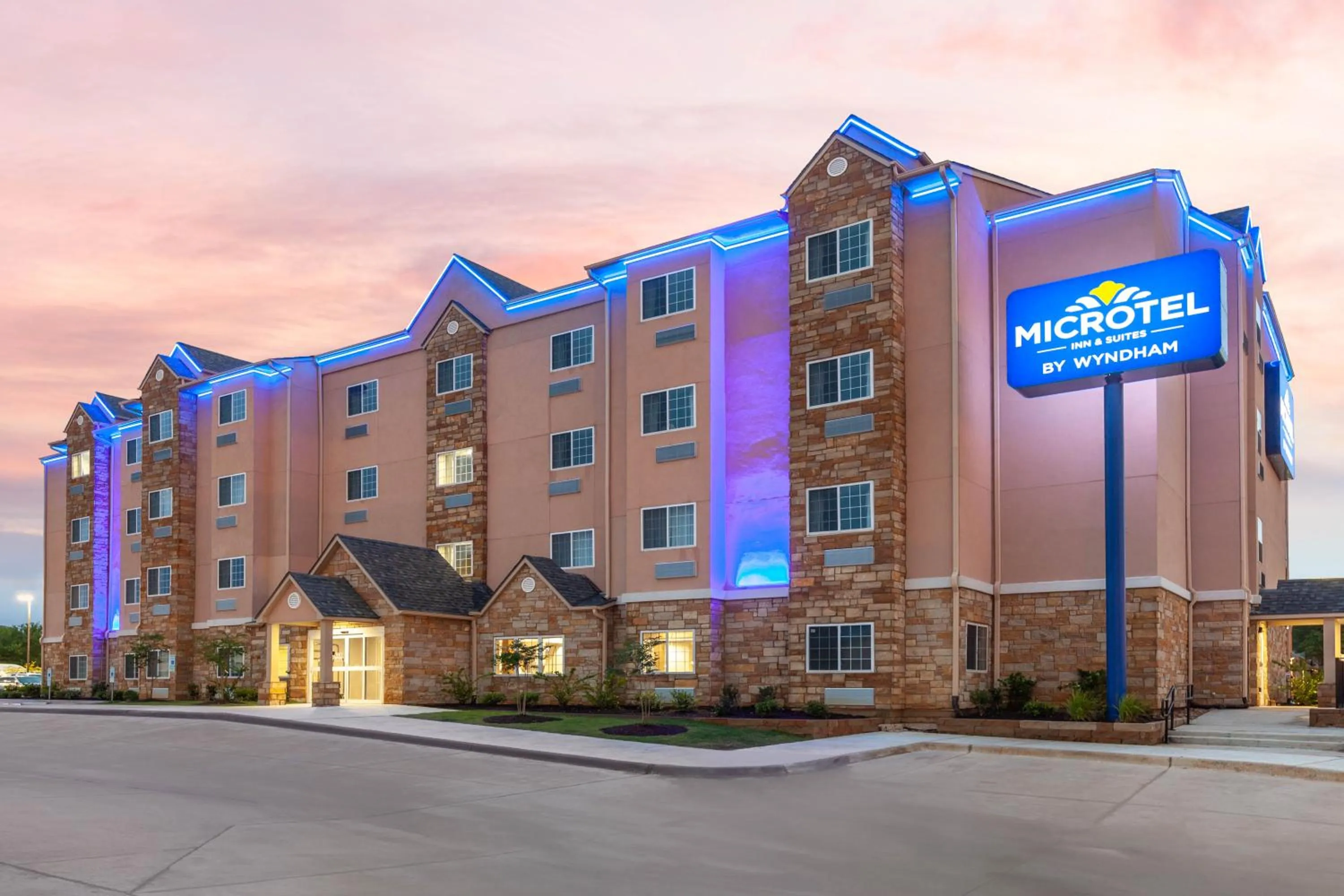 Property building in Microtel Inn & Suites by Wyndham College Station