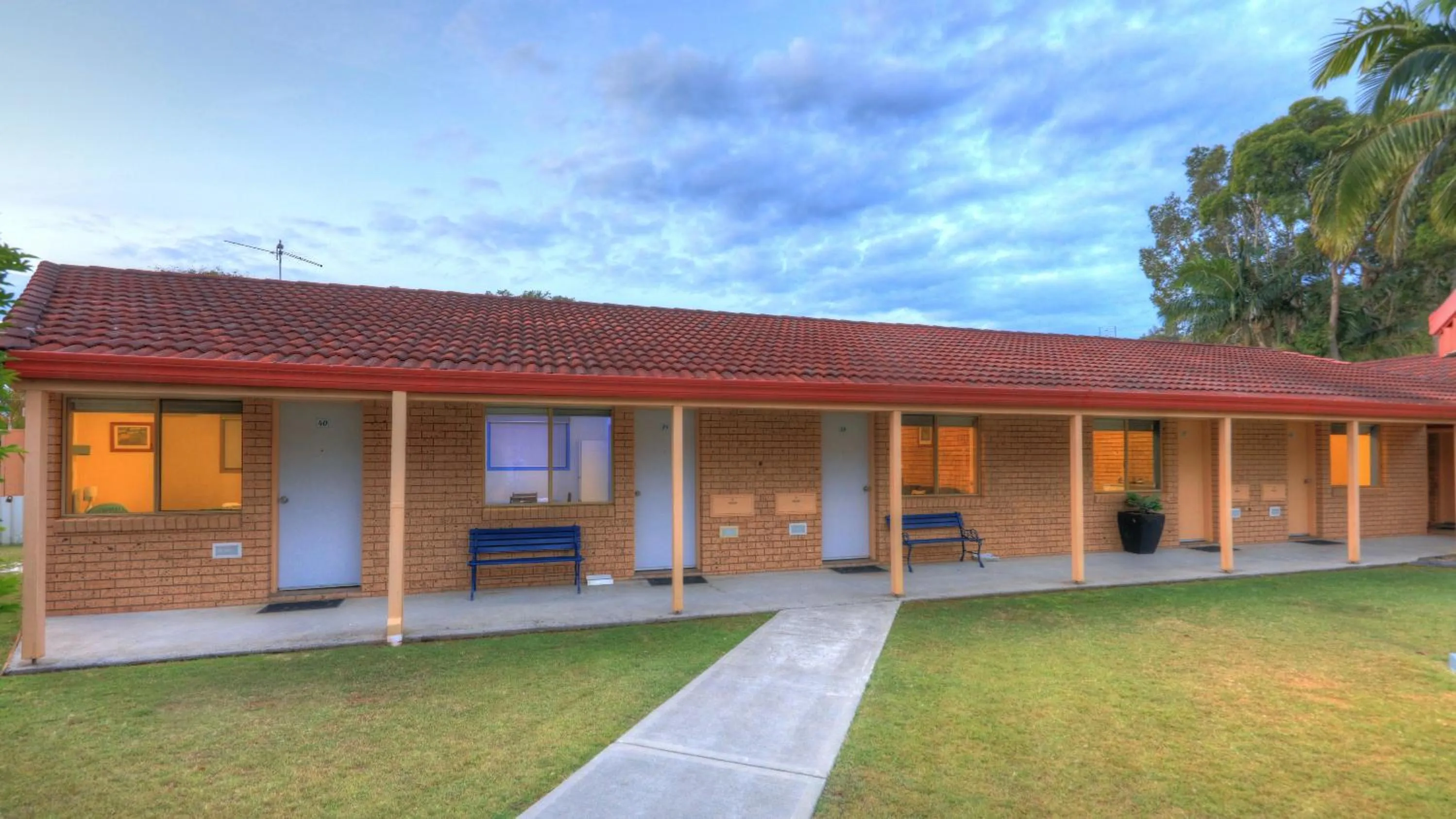 Property building in Yamba Motor Inn