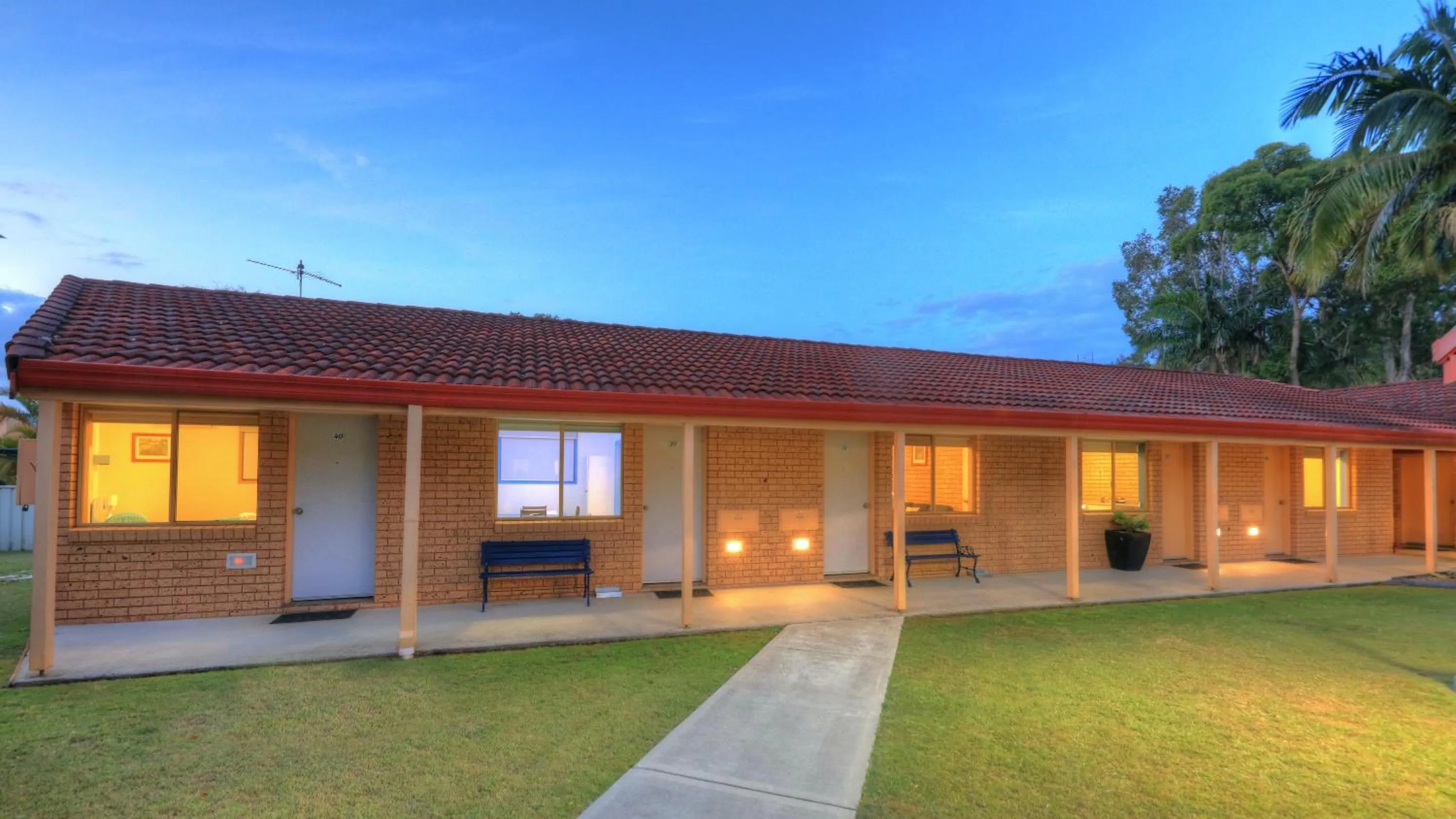 Property building in Yamba Motor Inn