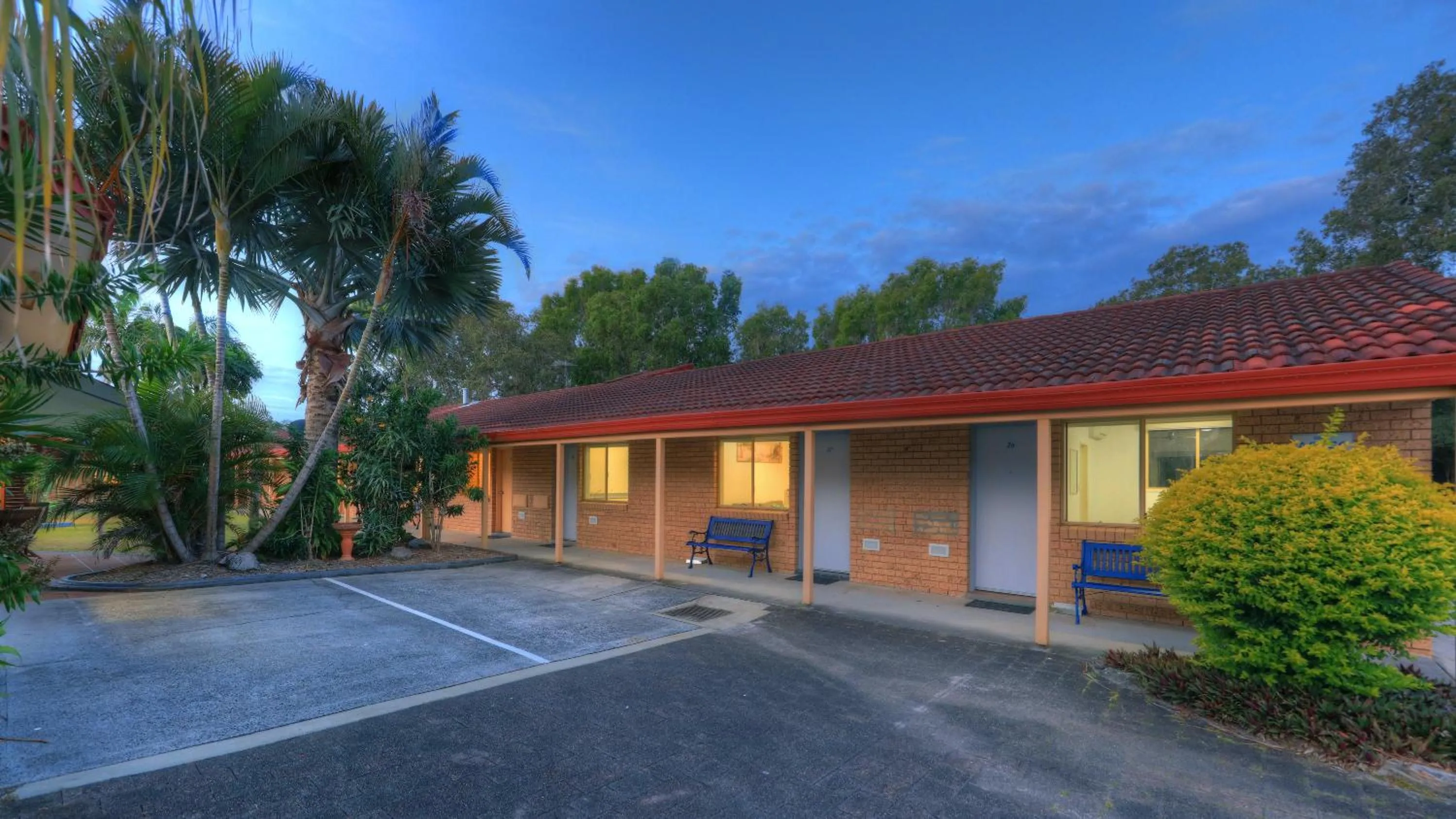 Property building in Yamba Motor Inn