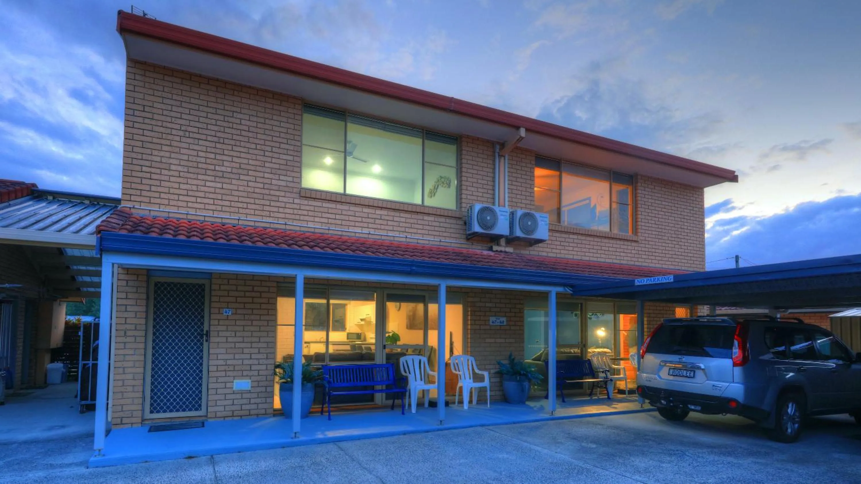 Property building in Yamba Motor Inn