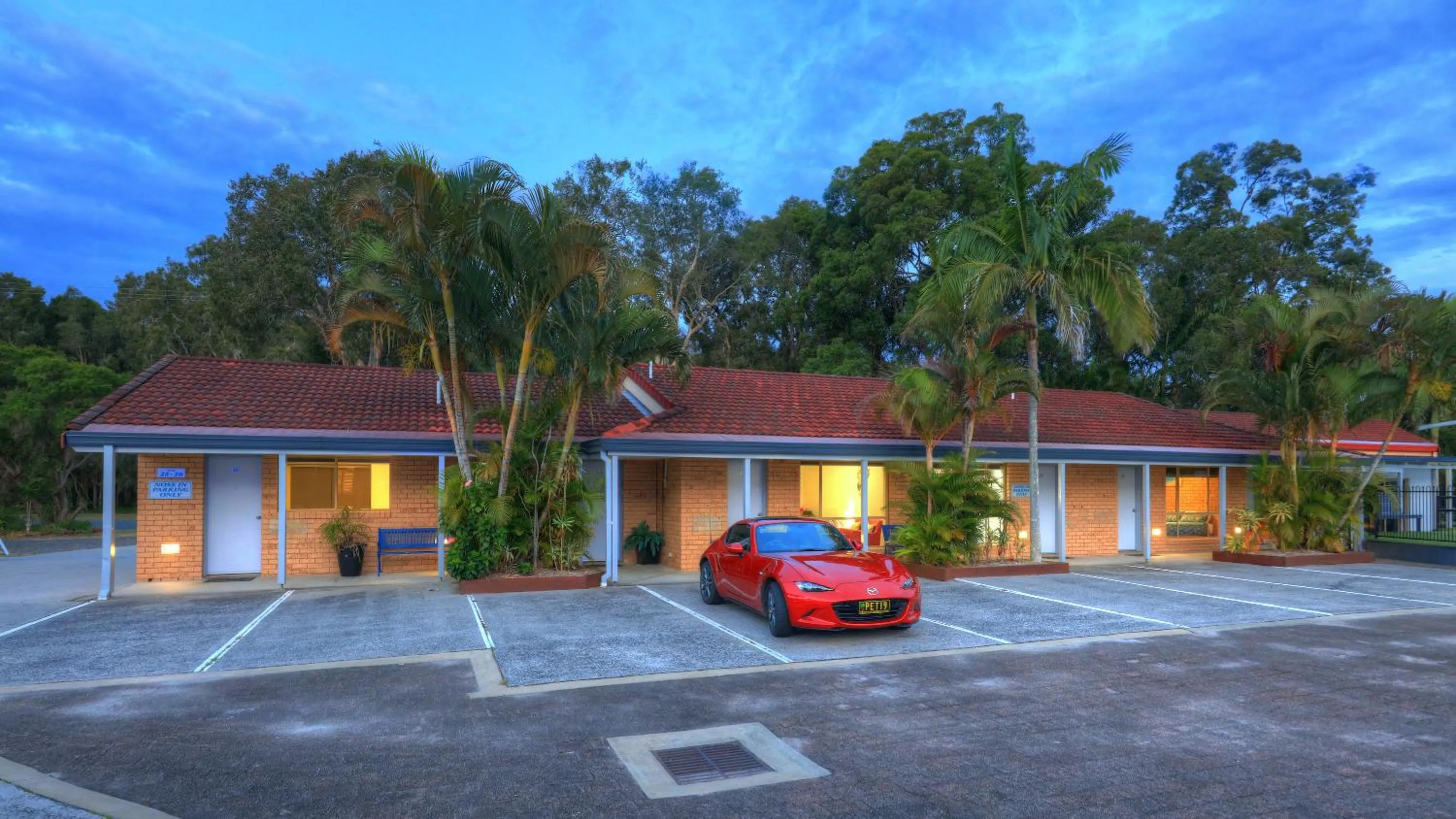 Property building in Yamba Motor Inn