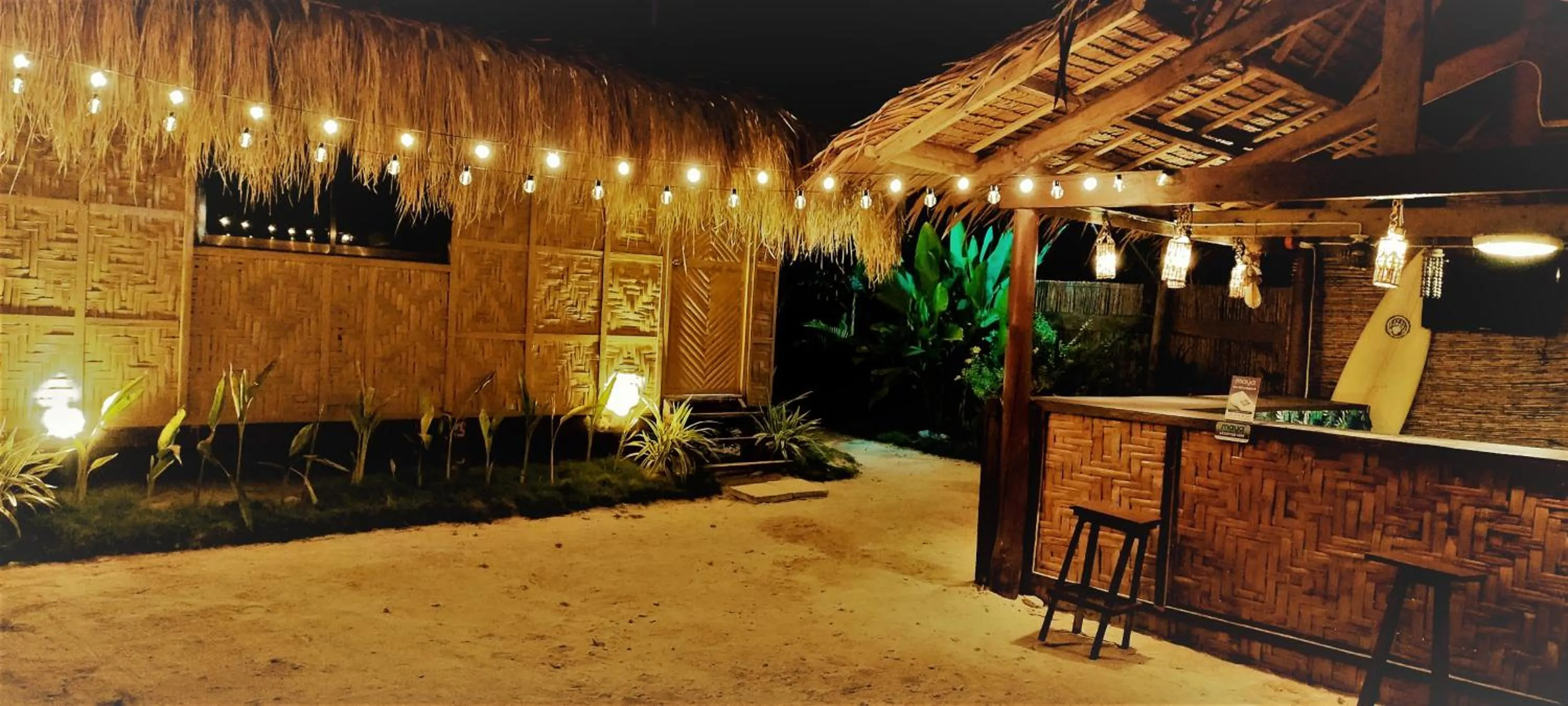 Property building in Siargao Tropic Hostel