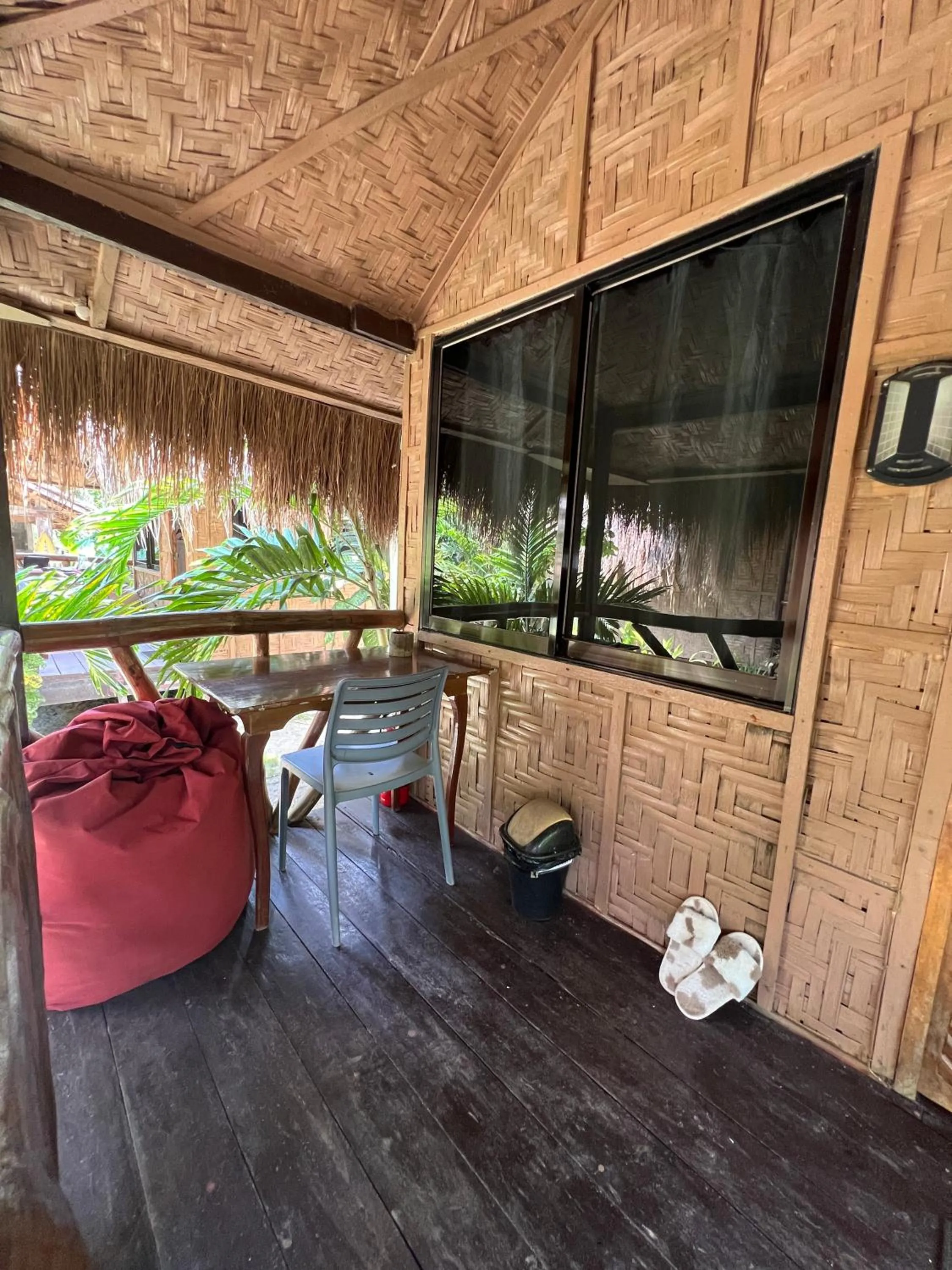 Balcony/Terrace in Siargao Tropic Hostel