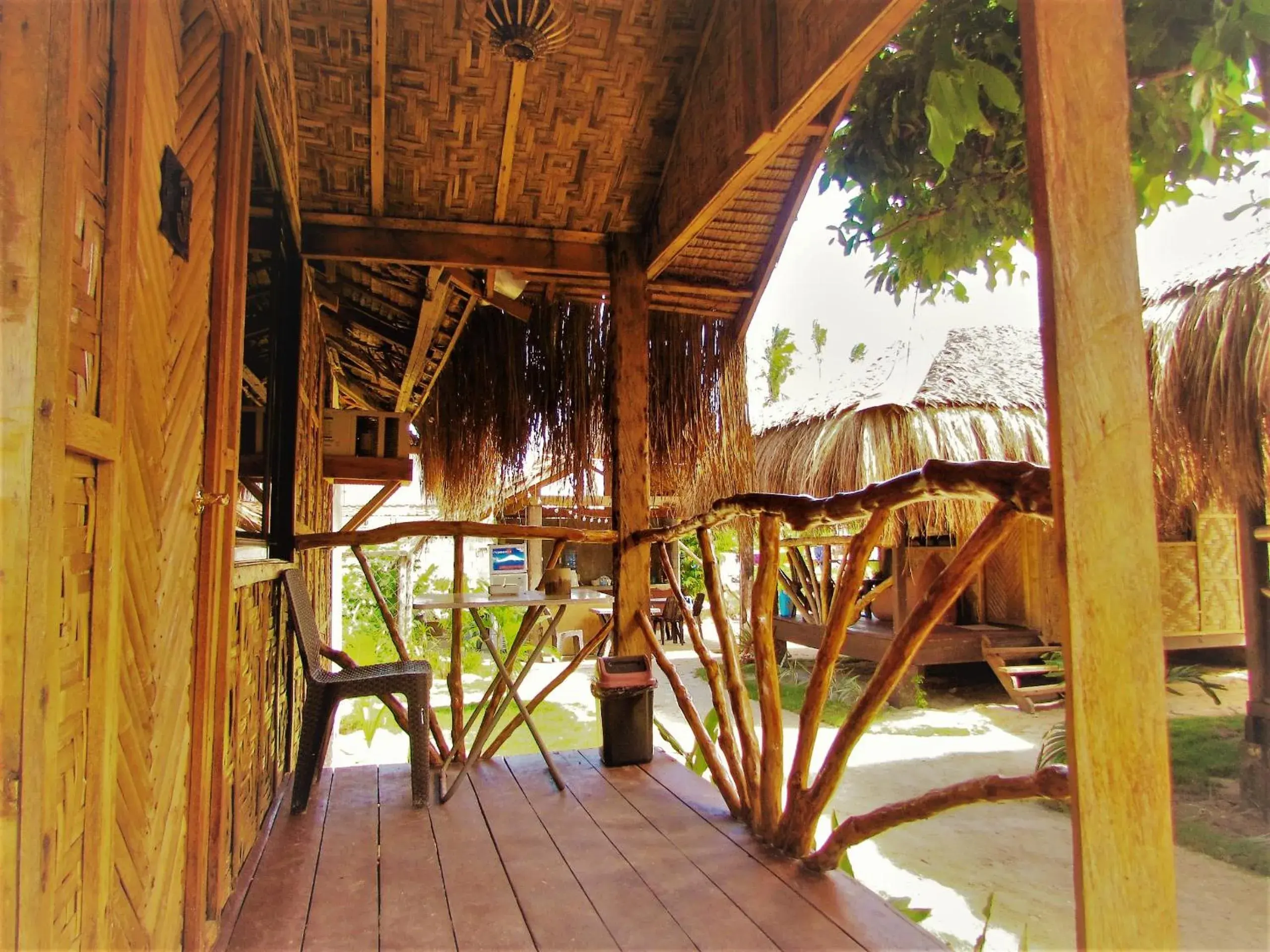 Bungalow with Patio in Siargao Tropic Hostel Bungalow with Patio in Siargao Tropic Hostel