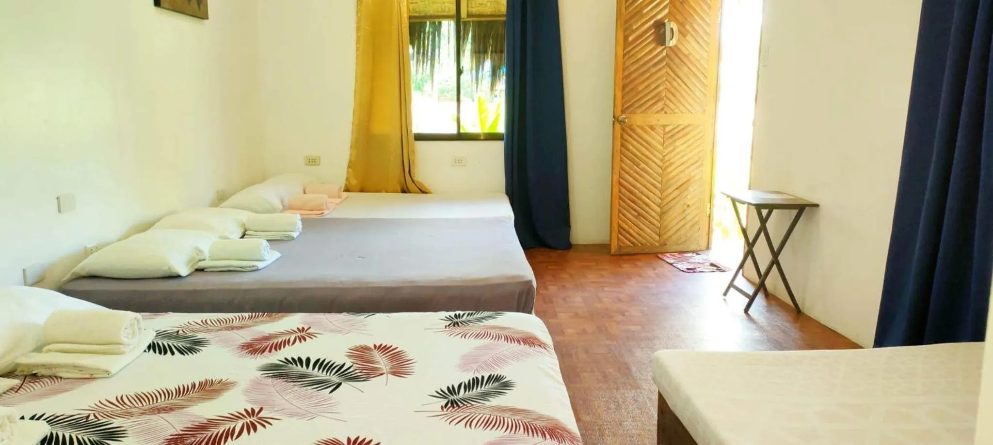 Bed in Siargao Tropic Hostel