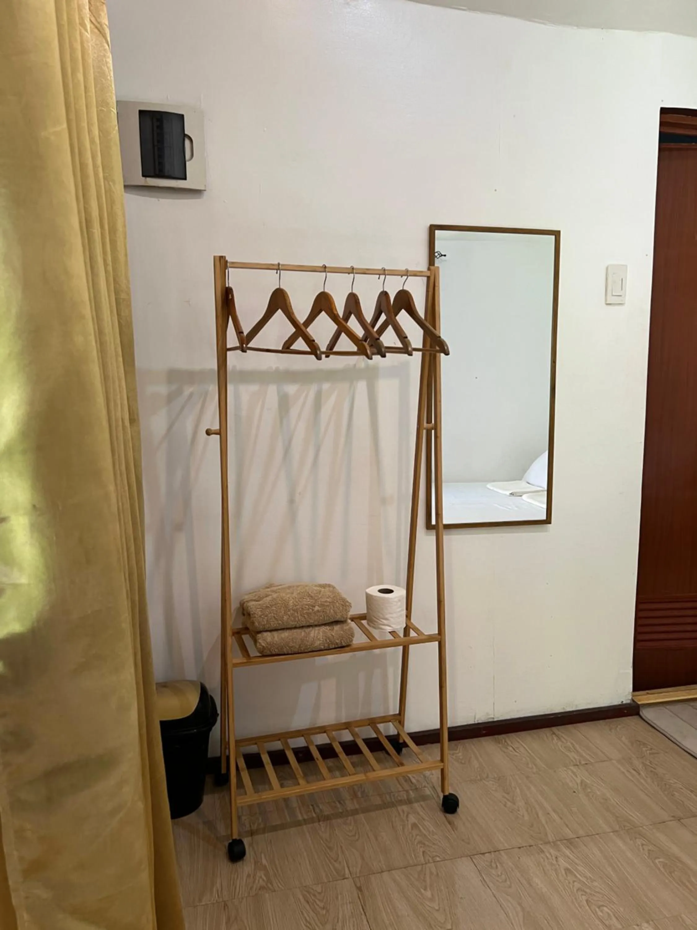 wardrobe in Siargao Tropic Hostel