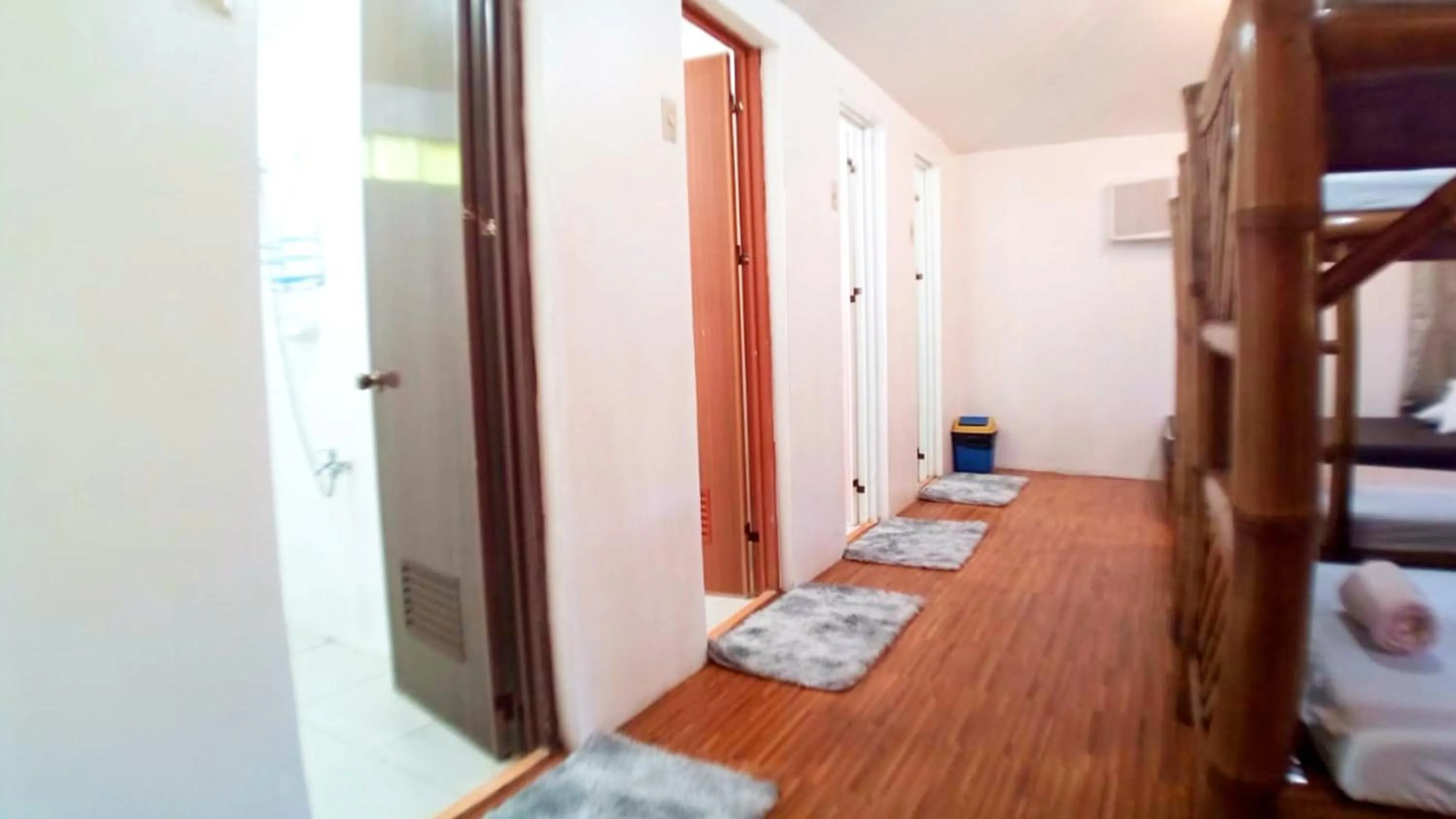 towels, Bed in Siargao Tropic Hostel