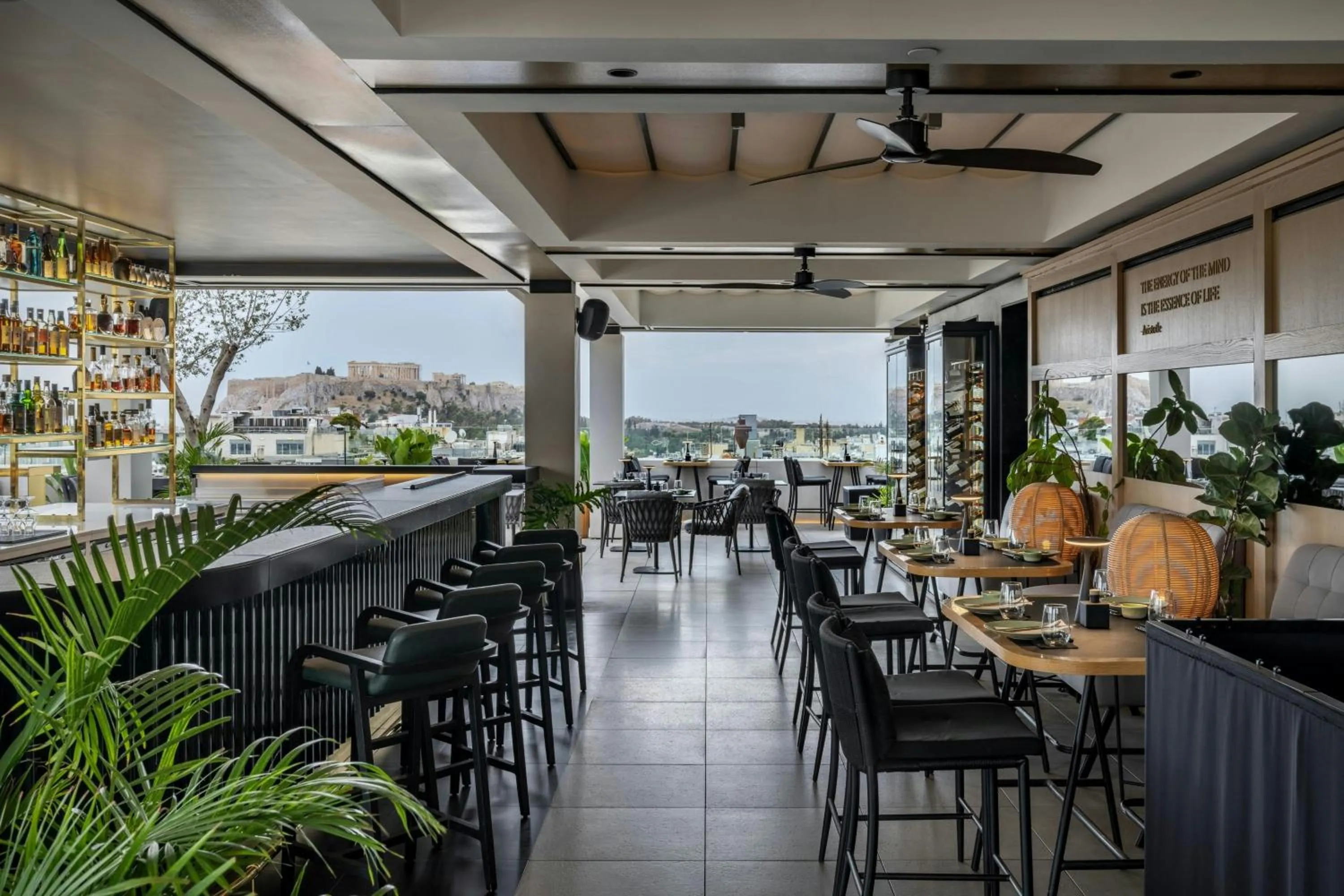 Restaurant/places to eat in Academias Hotel, Autograph Collection