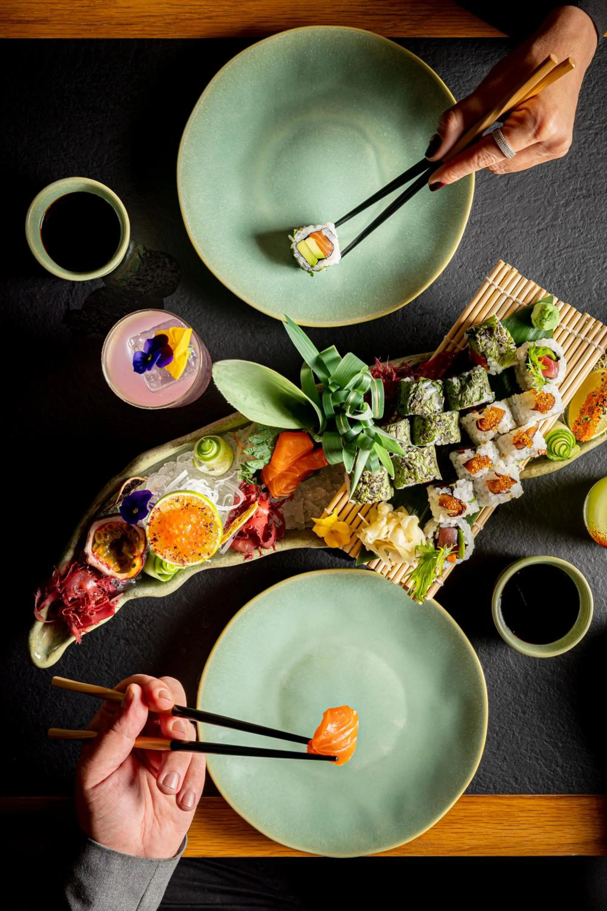 Restaurant/places to eat in Academias Hotel, Autograph Collection