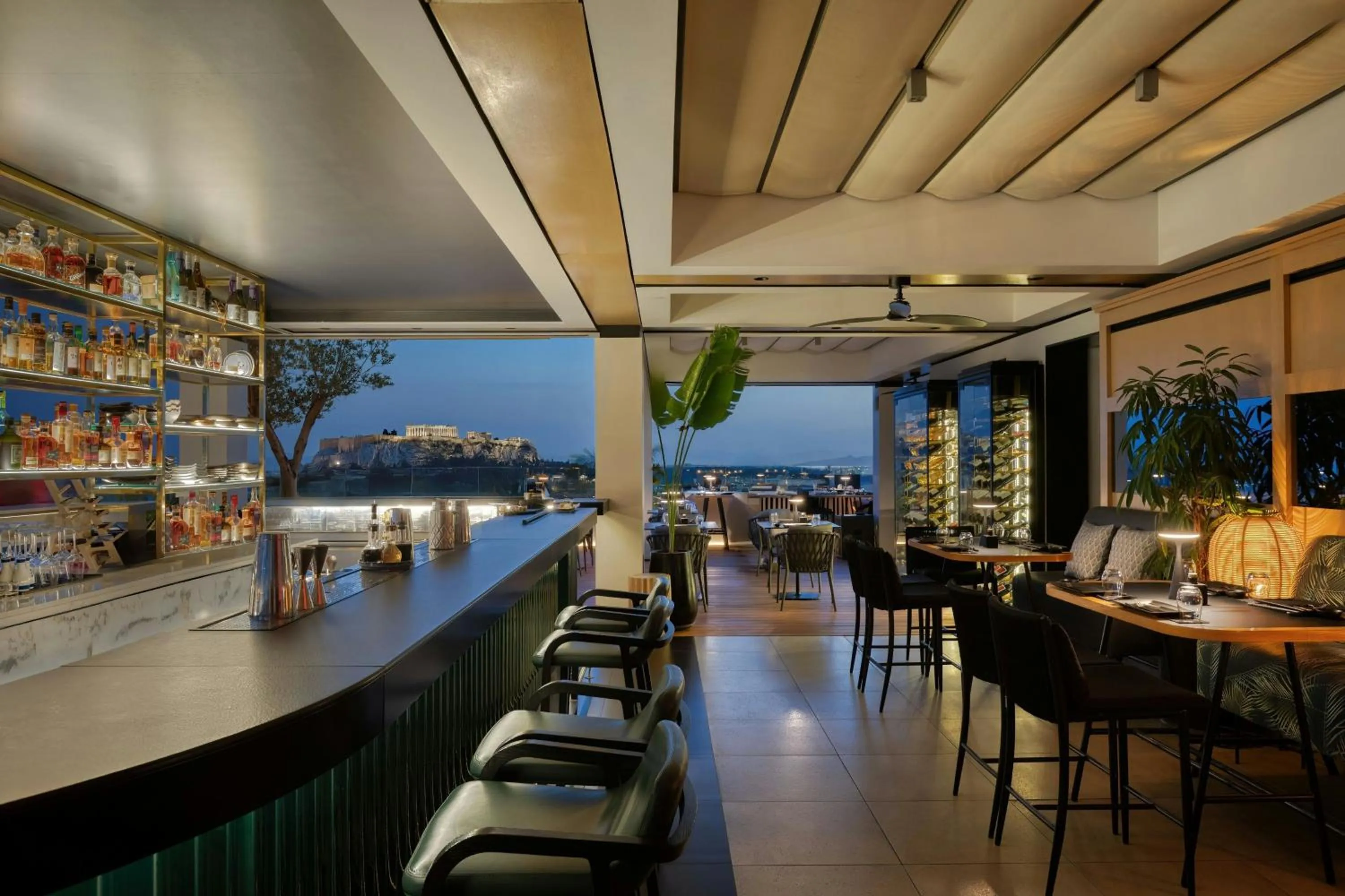 Restaurant/places to eat in Academias Hotel, Autograph Collection