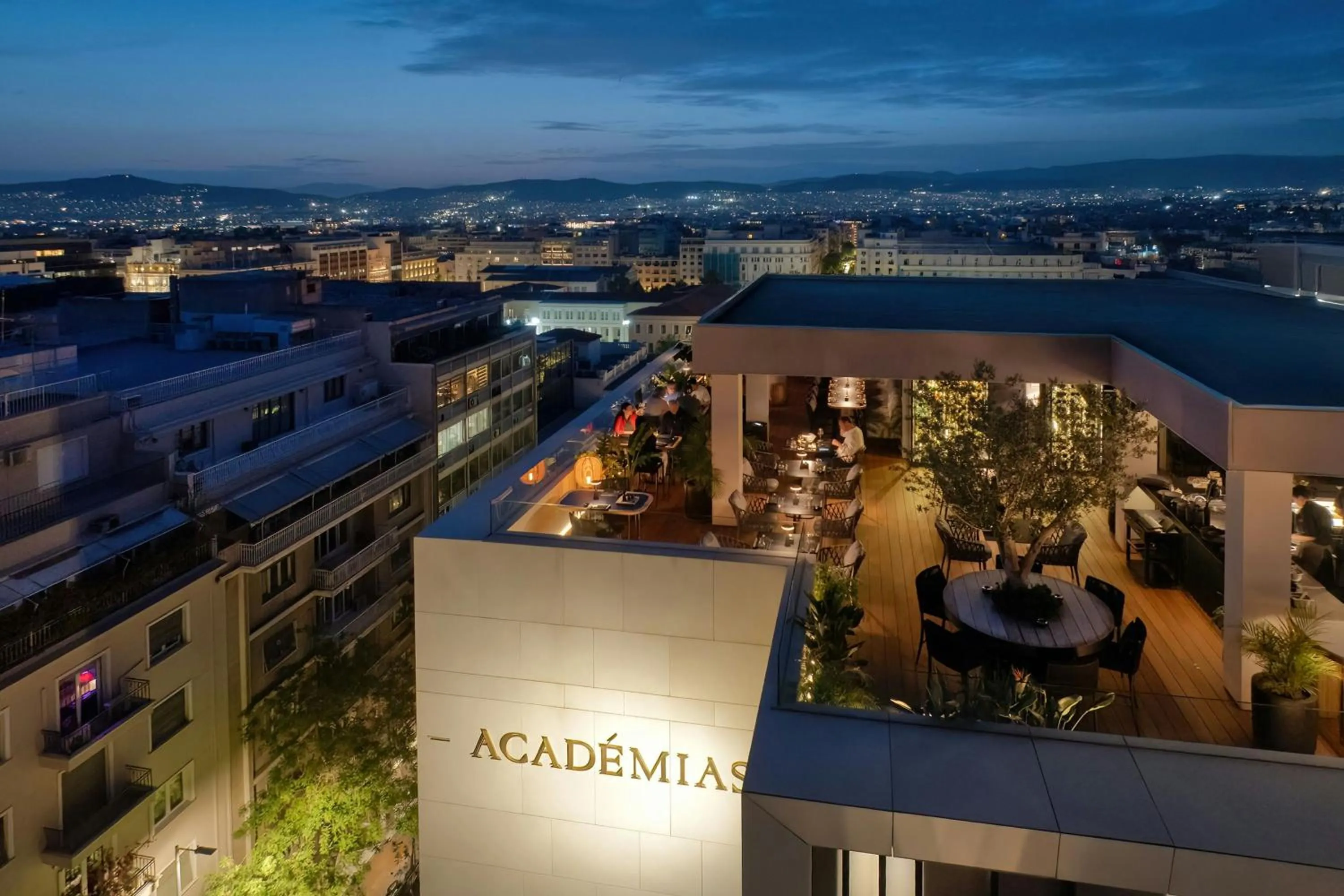 Restaurant/places to eat in Academias Hotel, Autograph Collection