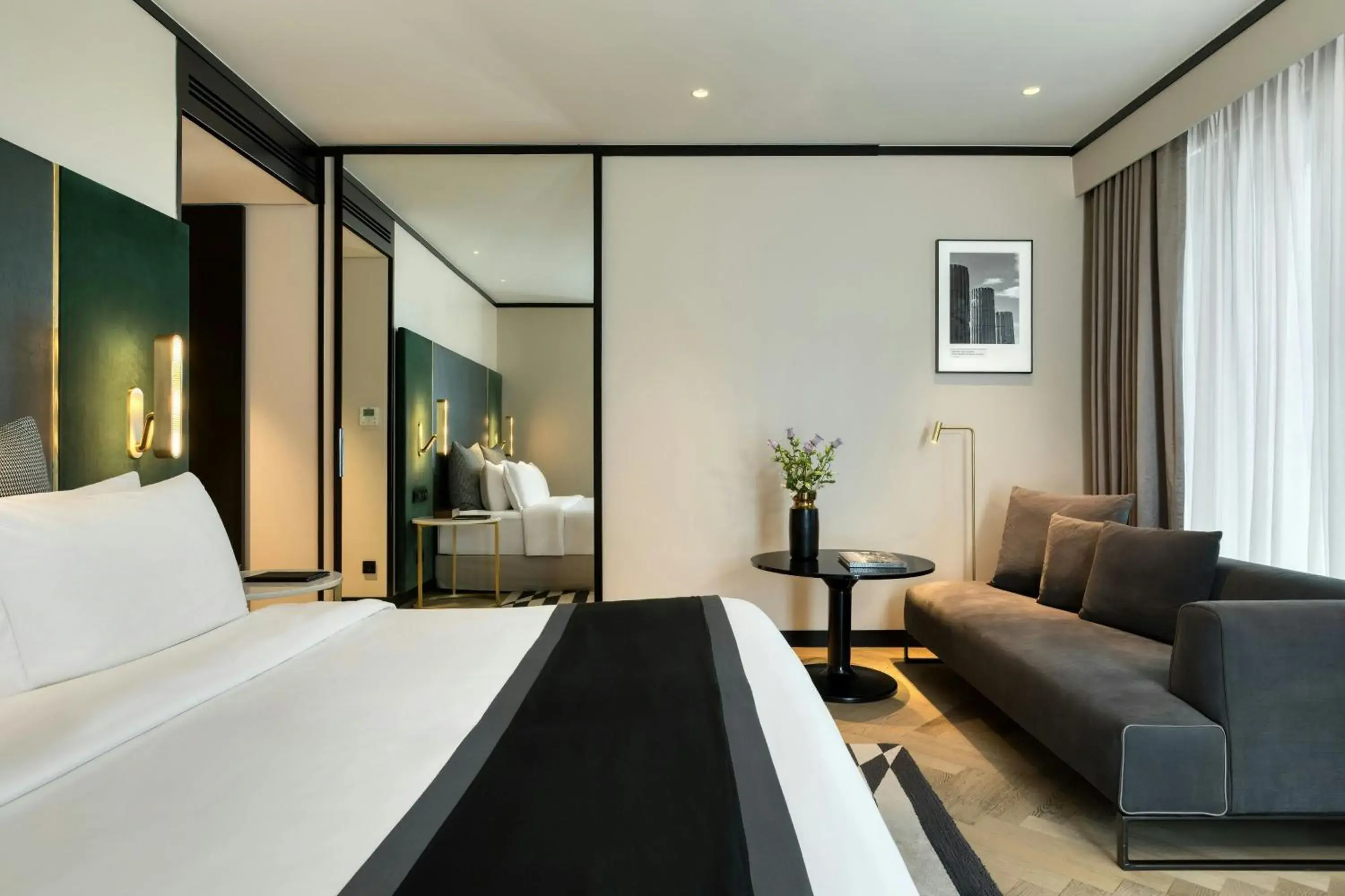 City View, Executive Guestroom, 1 king Bed in Academias Hotel, Autograph Collection City View, Executive Guestroom, 1 king Bed in Academias Hotel, Autograph Collection