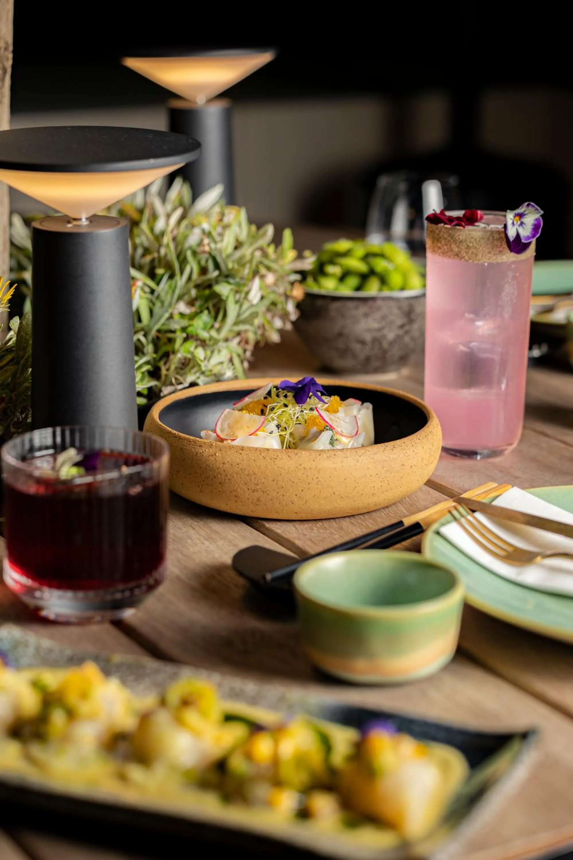 Restaurant/places to eat in Academias Hotel, Autograph Collection