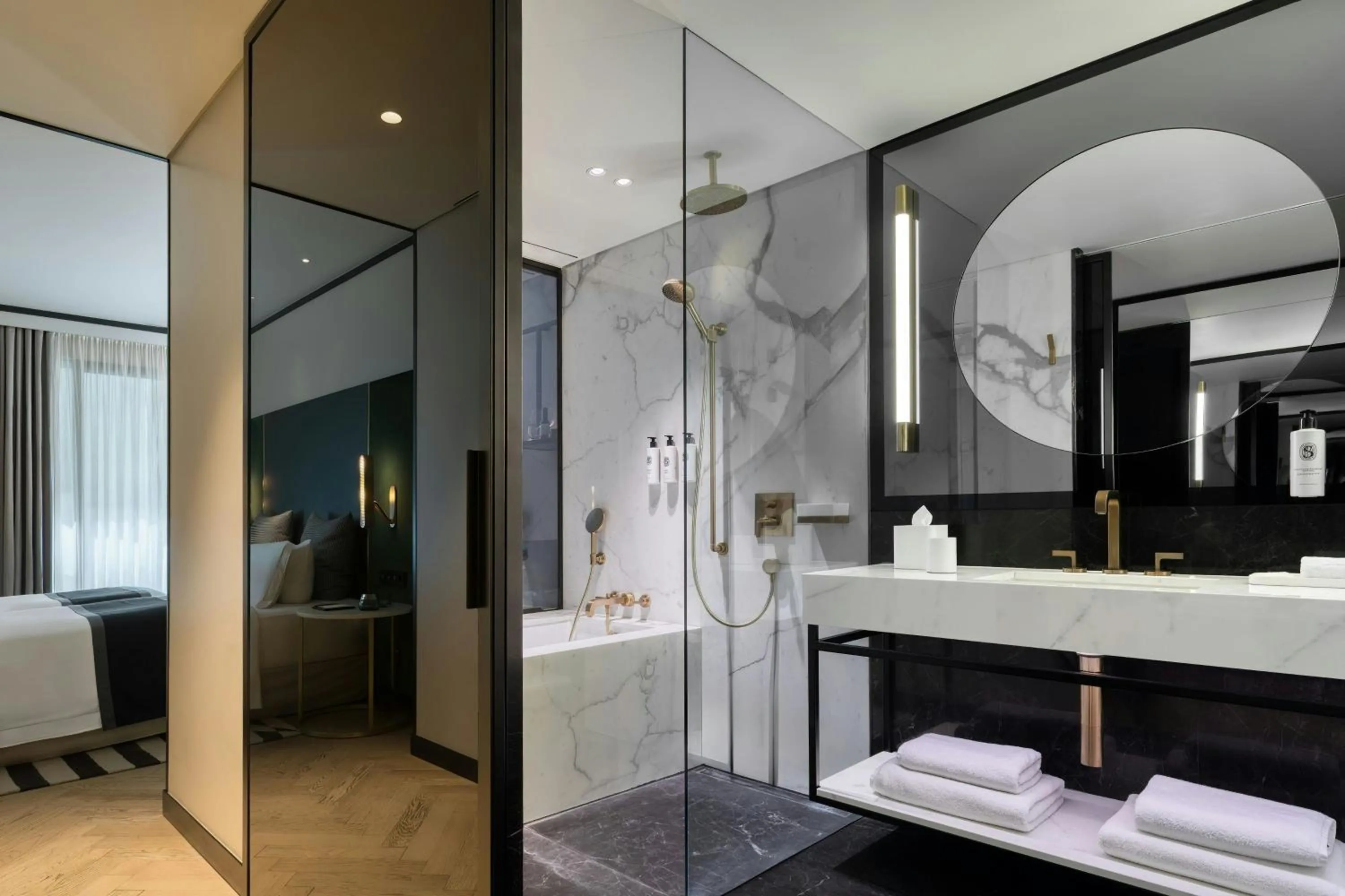 Bathroom in Academias Hotel, Autograph Collection