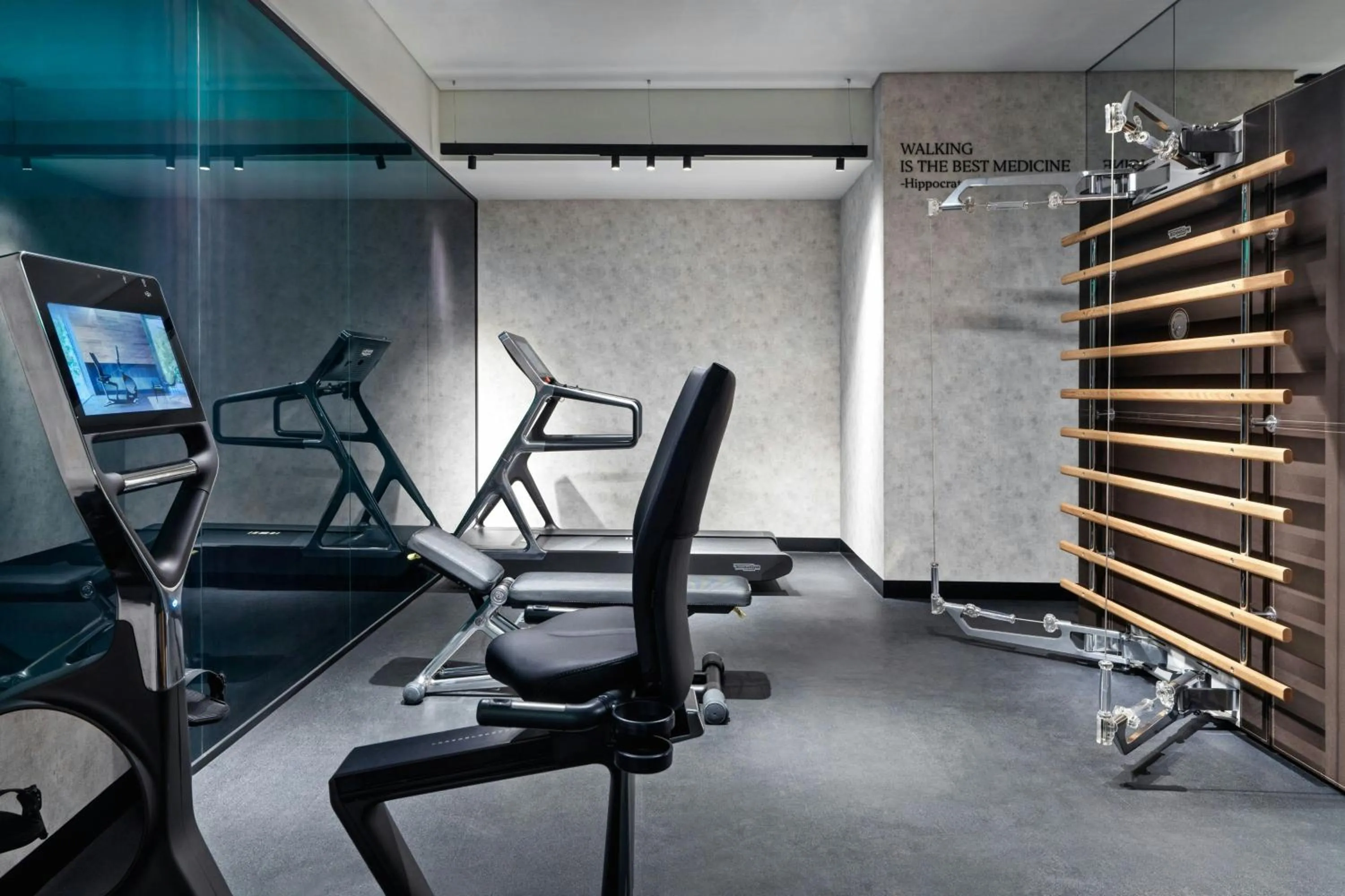 Fitness centre/facilities in Academias Hotel, Autograph Collection