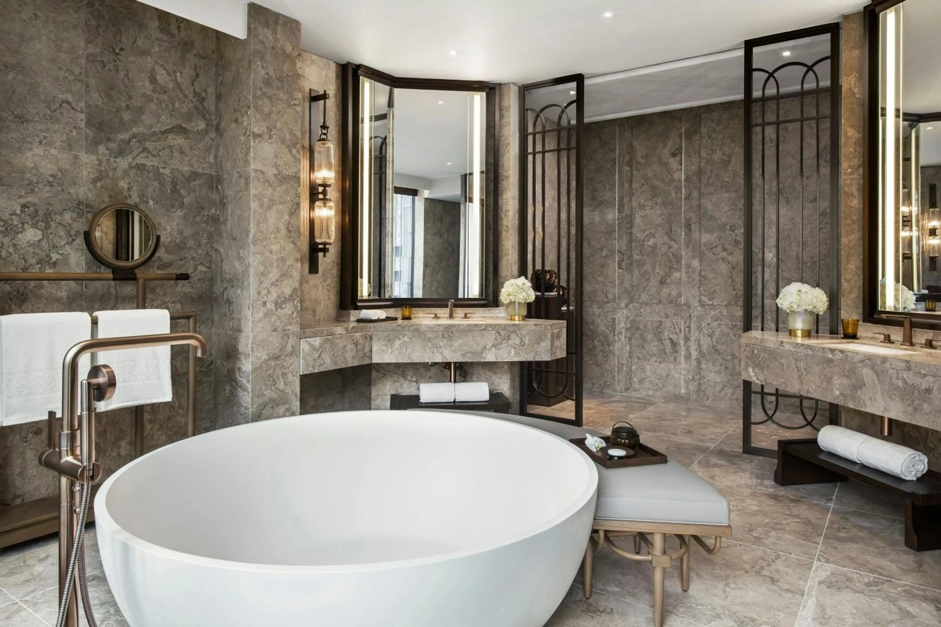 Bathroom in The St. Regis Hong Kong