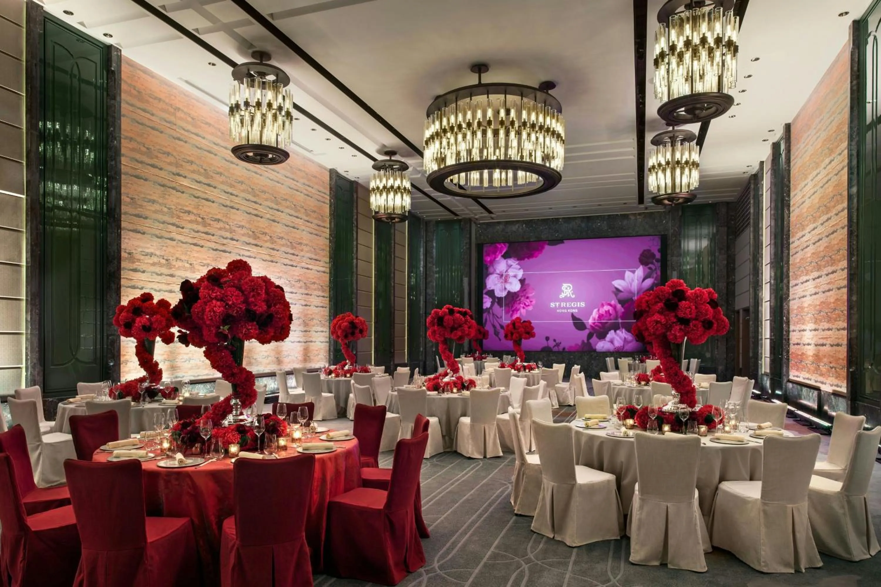 Banquet/Function facilities in The St. Regis Hong Kong