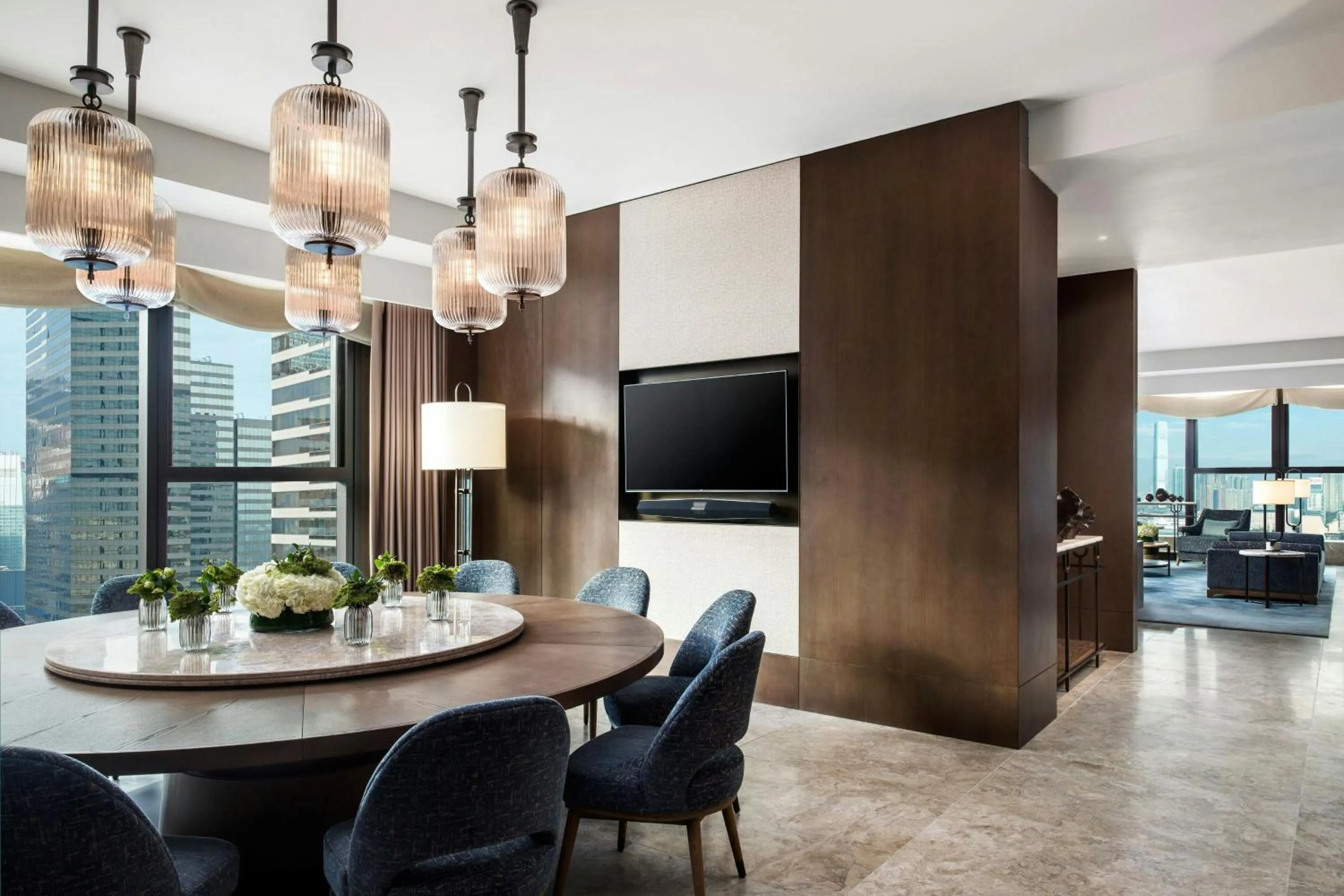 Photo of the whole room in The St. Regis Hong Kong