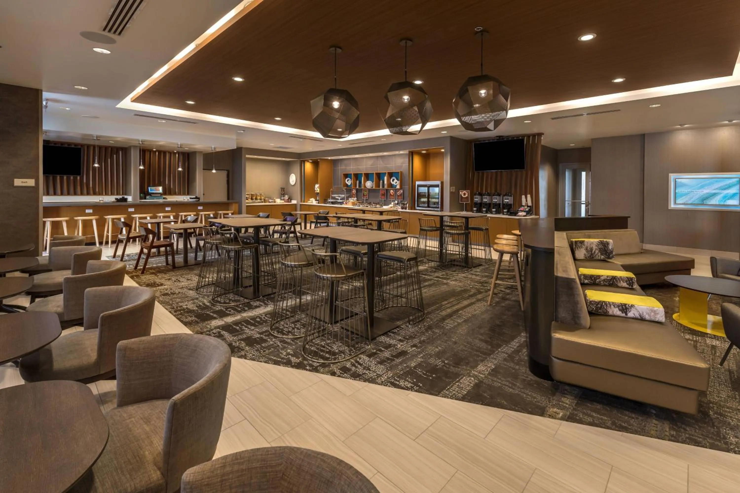 Lobby or reception in SpringHill Suites by Marriott Reno