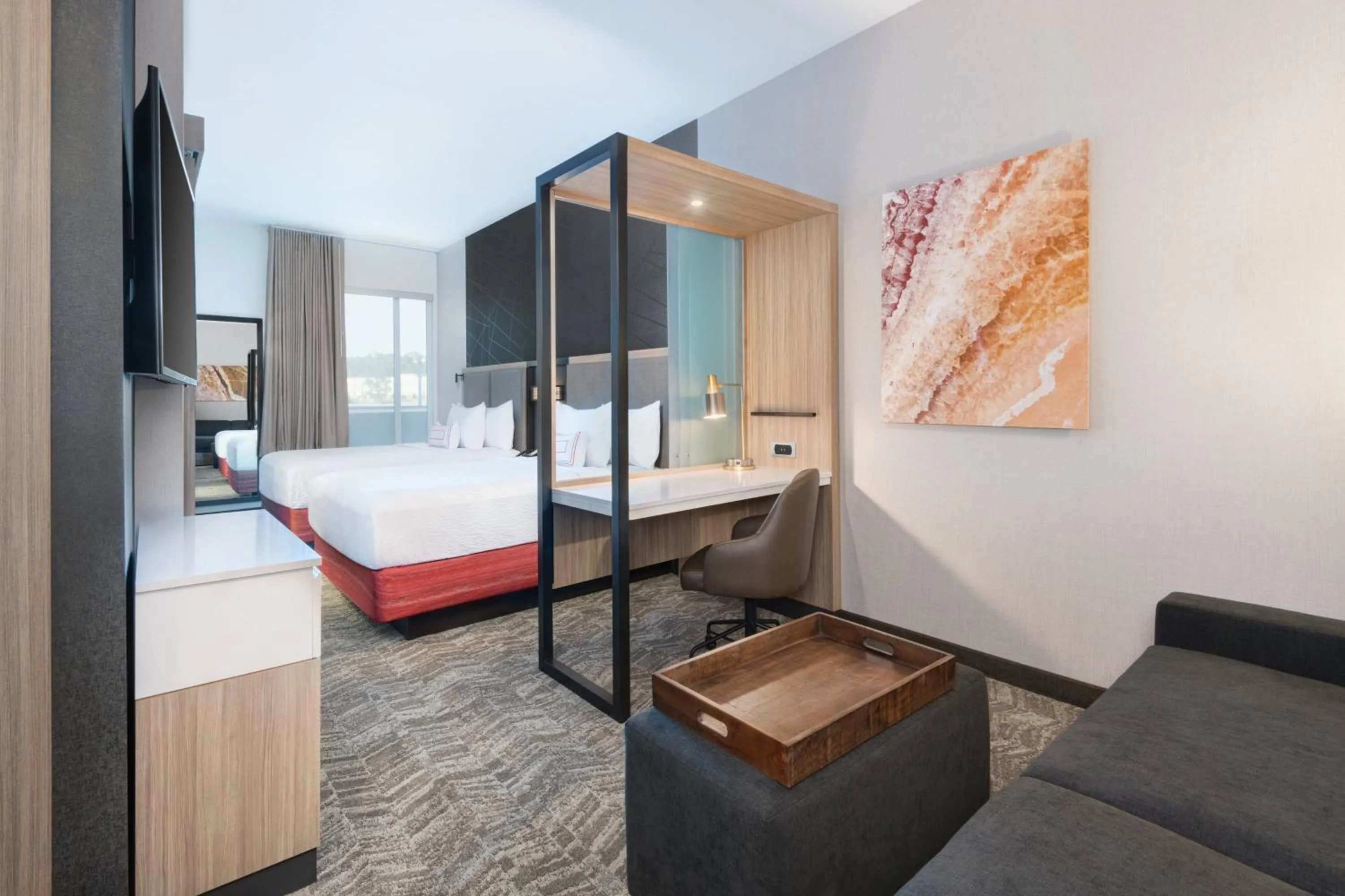Bedroom, Bed in SpringHill Suites by Marriott Tifton