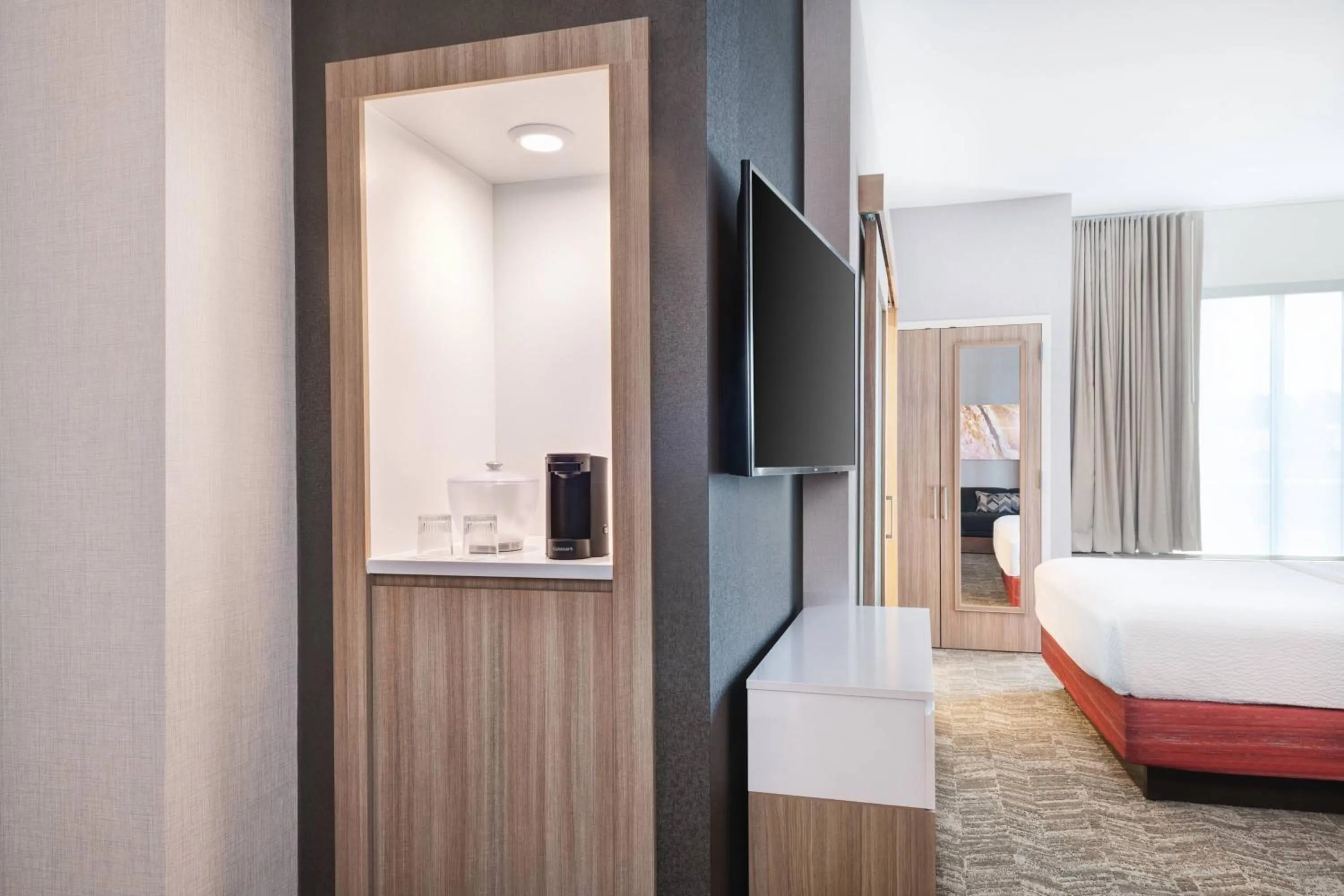 Bedroom, Bed in SpringHill Suites by Marriott Tifton