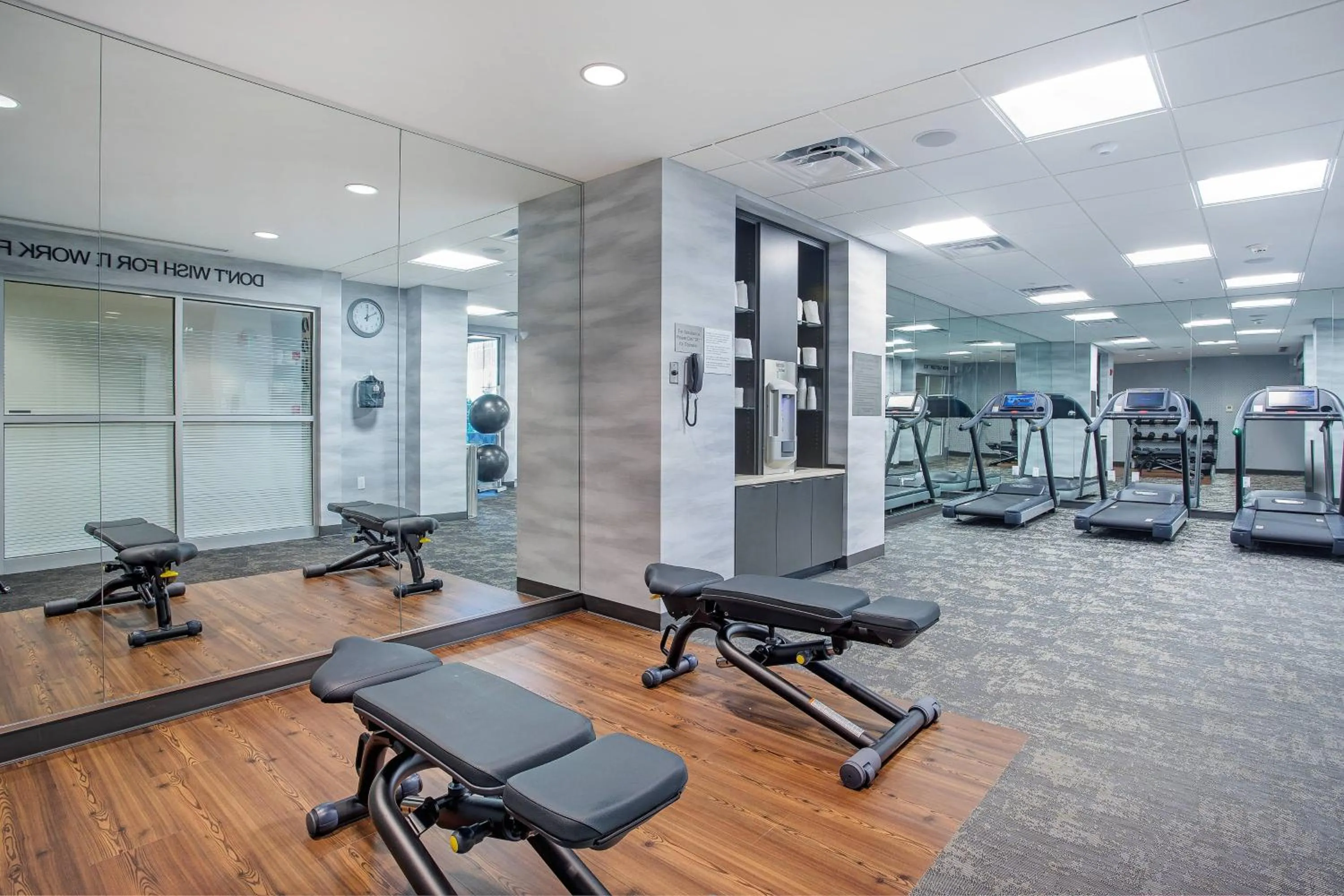 Fitness centre/facilities in Fairfield Inn & Suites by Marriott Pigeon Forge