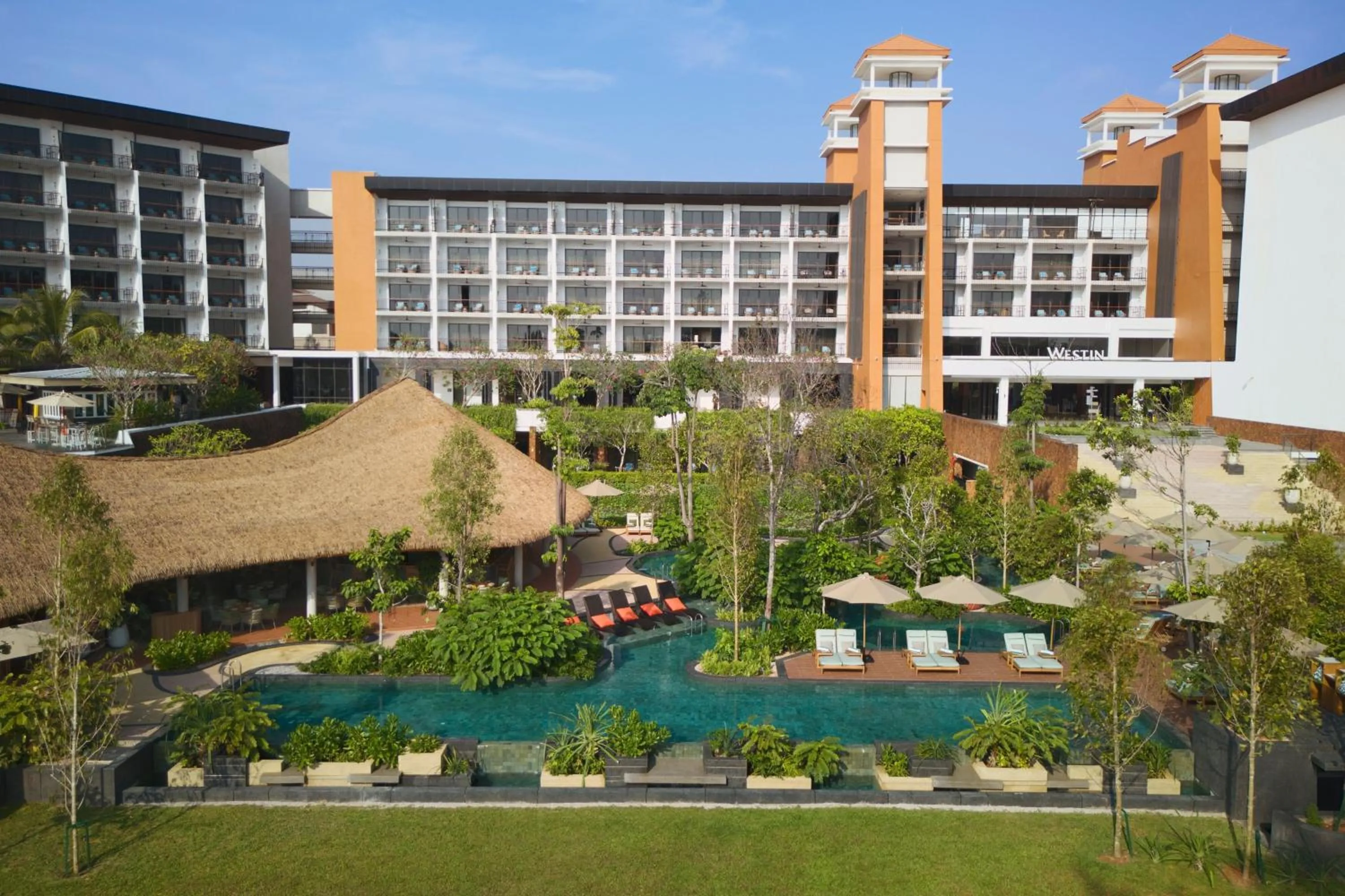 Fitness centre/facilities in The Westin Desaru Coast Resort