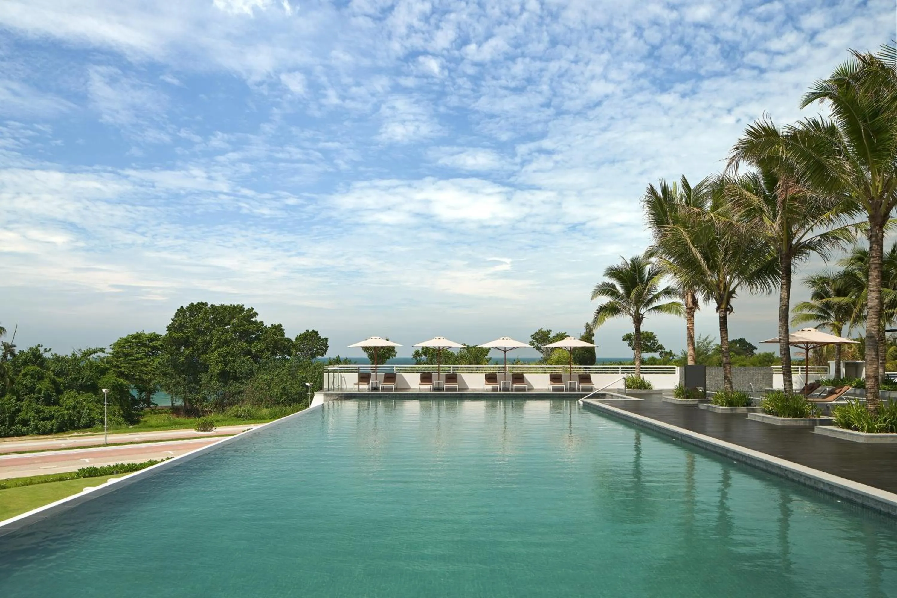 Swimming pool in The Westin Desaru Coast Resort
