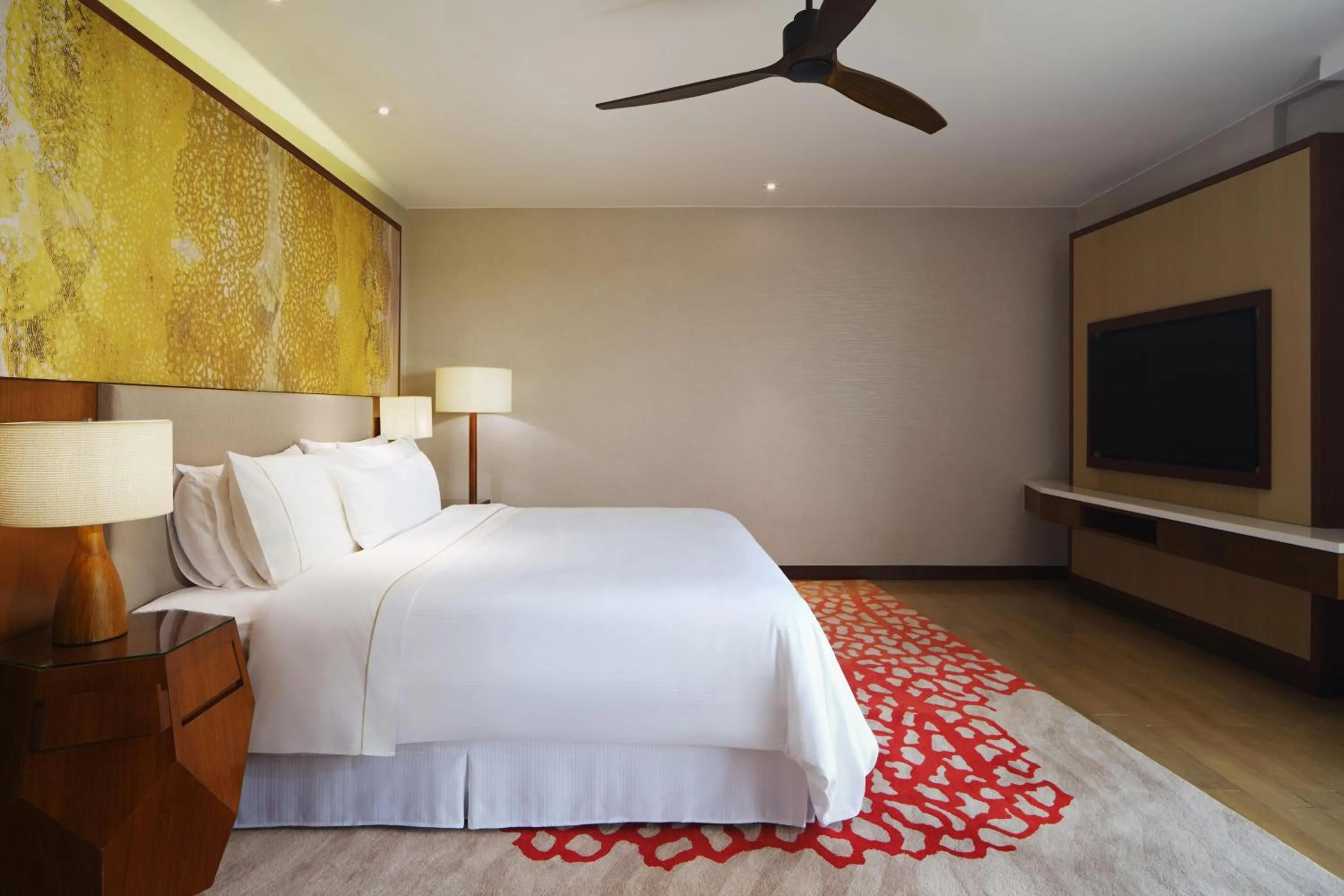 Bedroom, Bed in The Westin Desaru Coast Resort