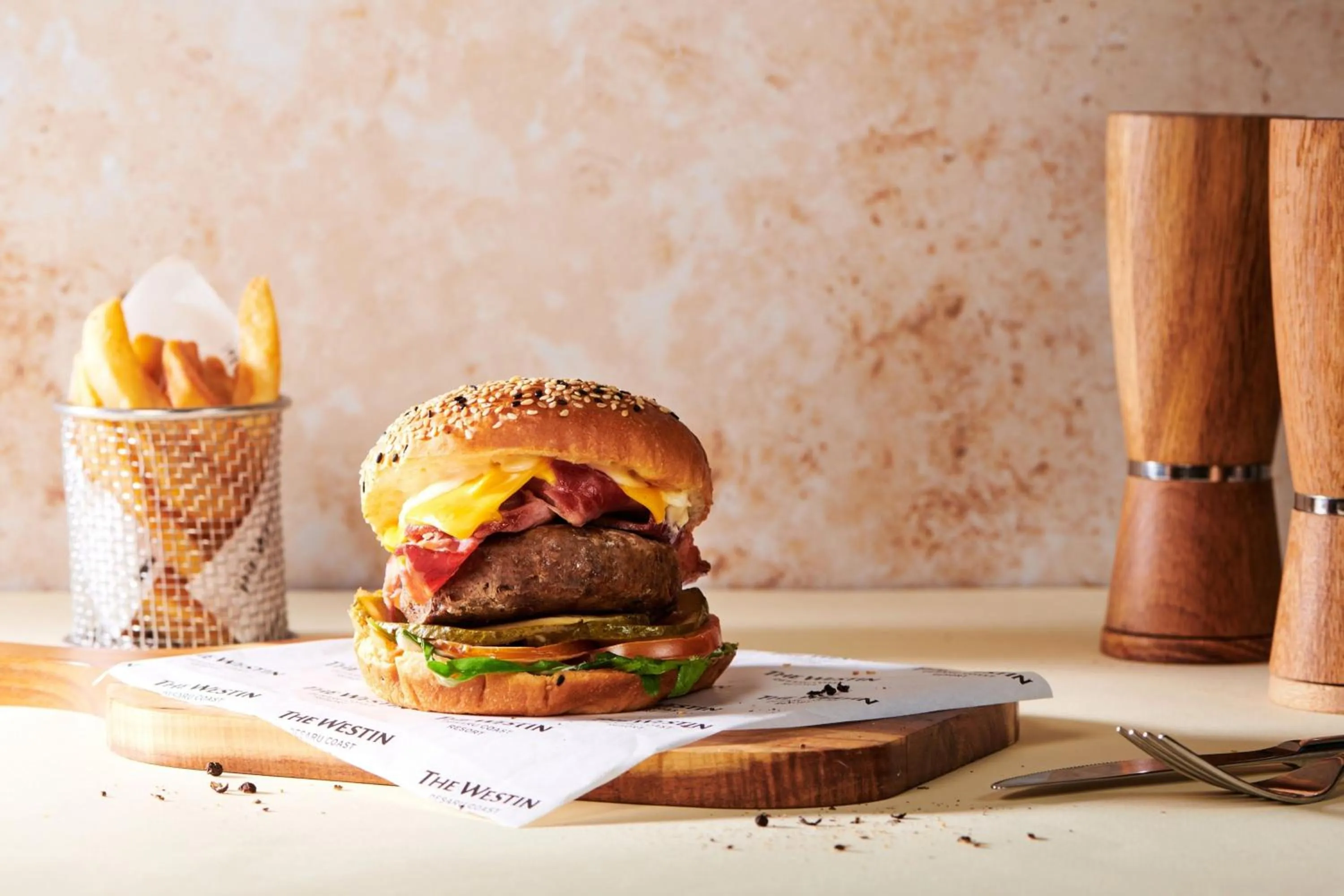 Restaurant/places to eat in The Westin Desaru Coast Resort