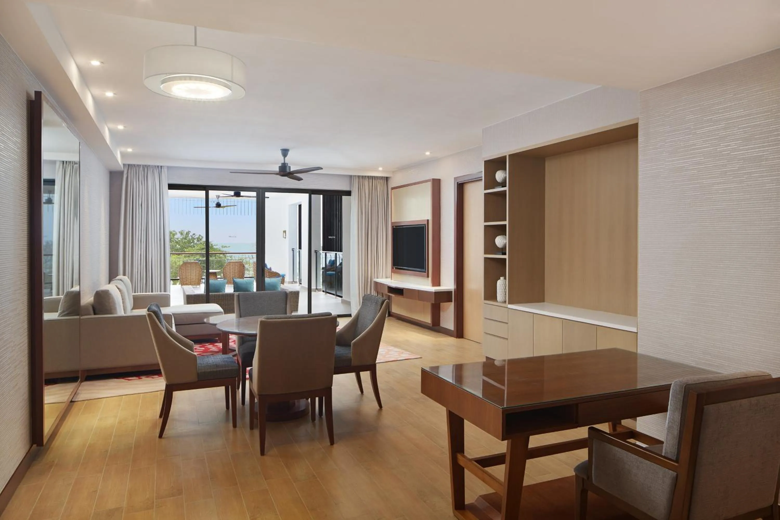 Living room in The Westin Desaru Coast Resort