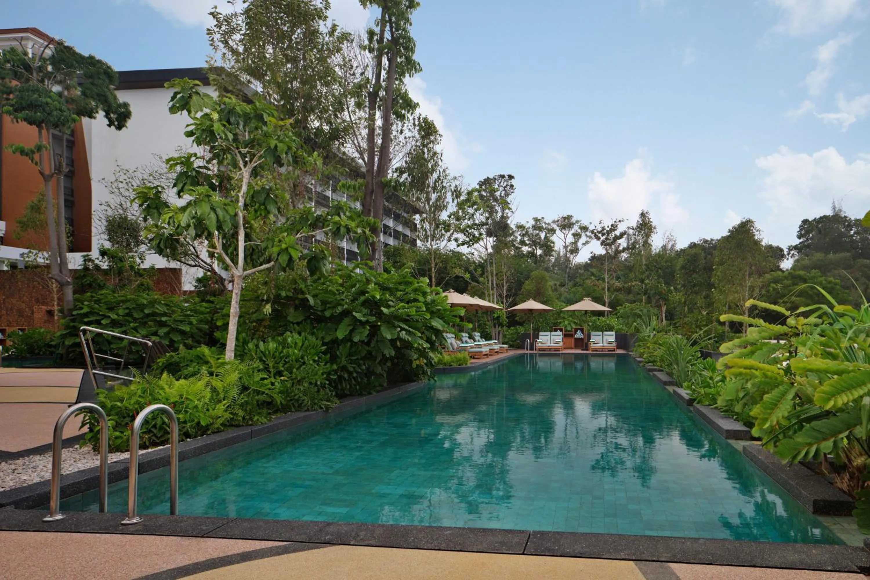 Fitness centre/facilities in The Westin Desaru Coast Resort