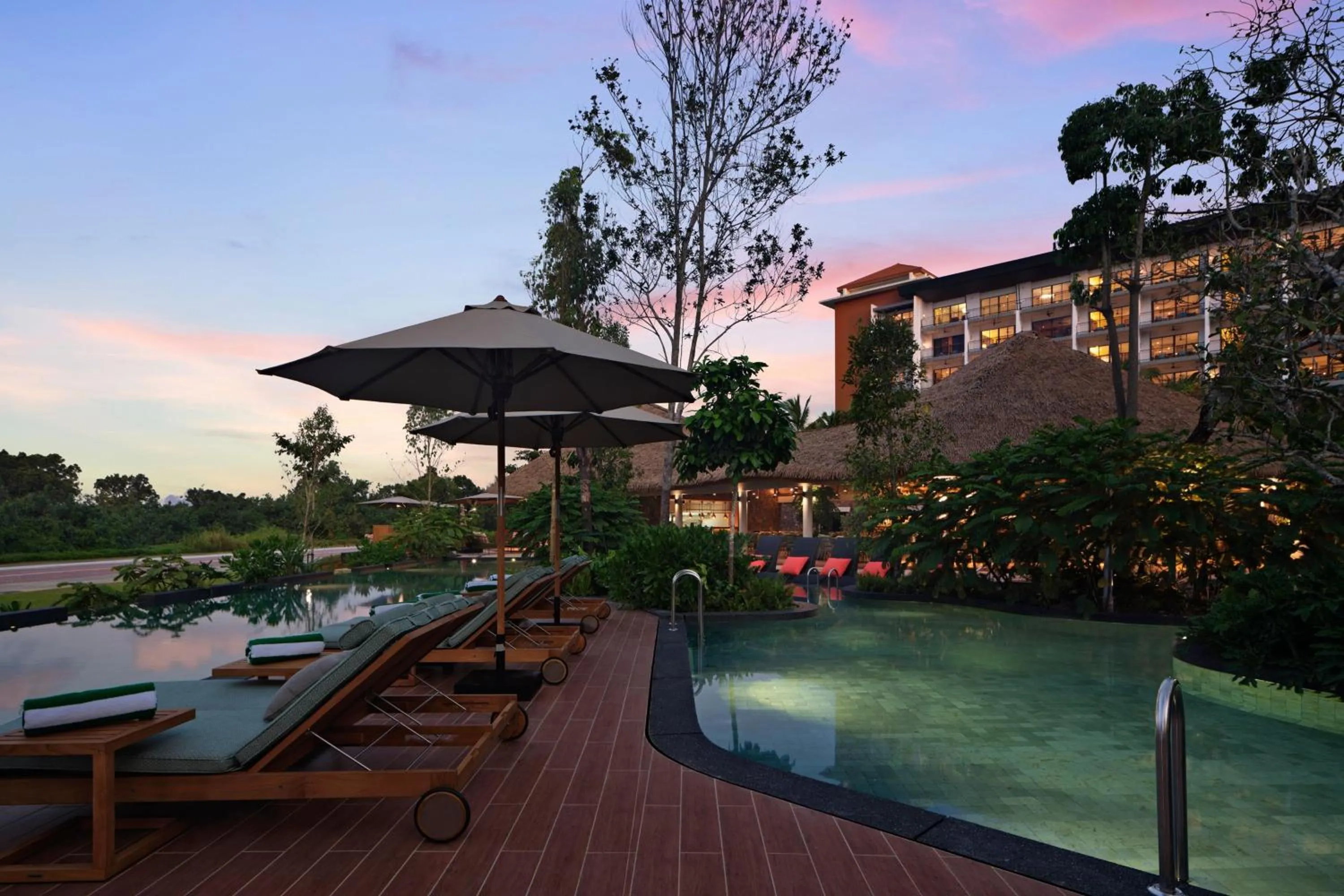 Fitness centre/facilities in The Westin Desaru Coast Resort