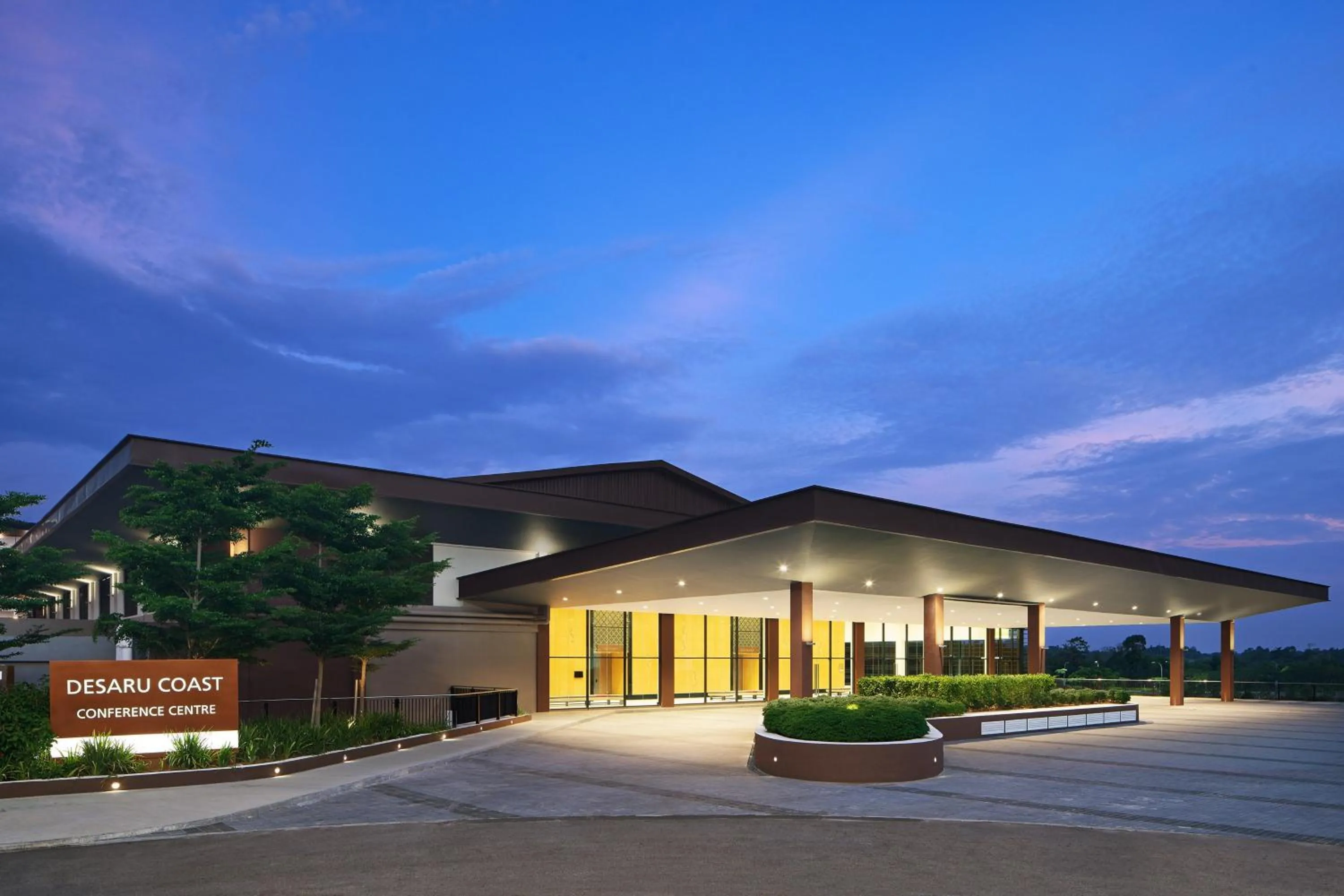 Meeting/conference room in The Westin Desaru Coast Resort