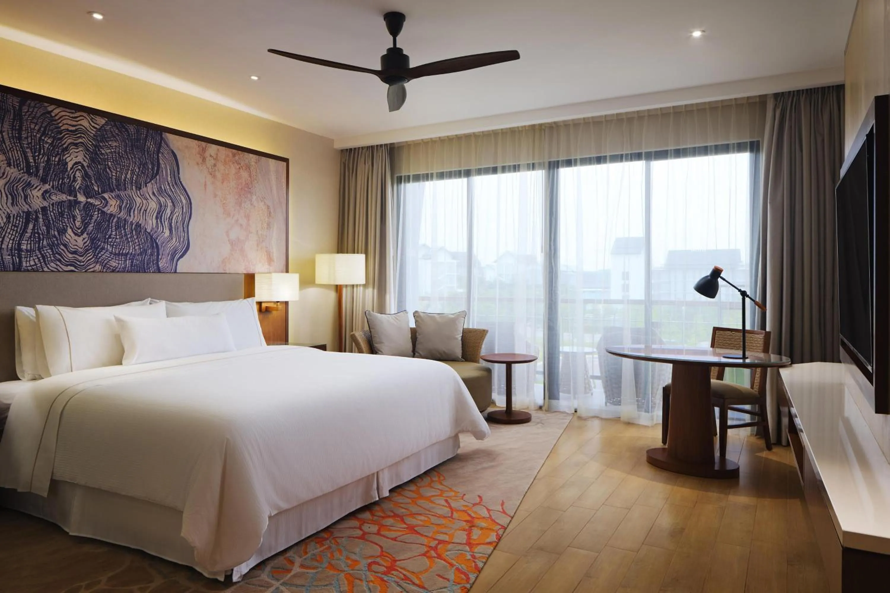 Photo of the whole room, Bed in The Westin Desaru Coast Resort